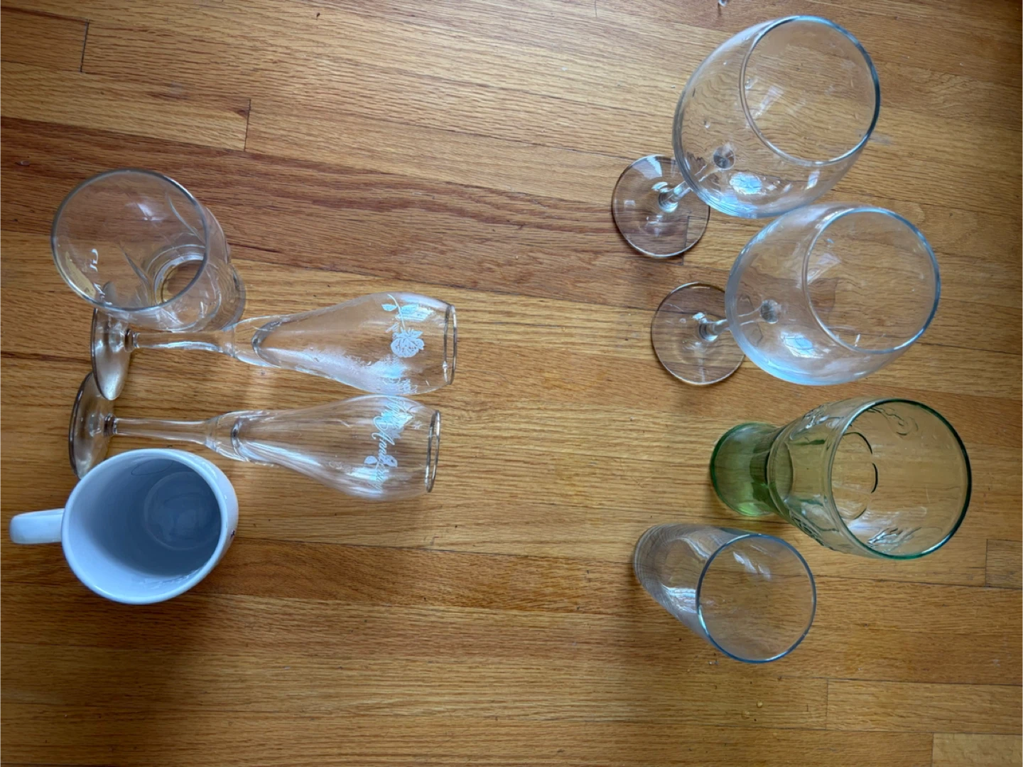 Assorted Glasses and Mug - photo 4