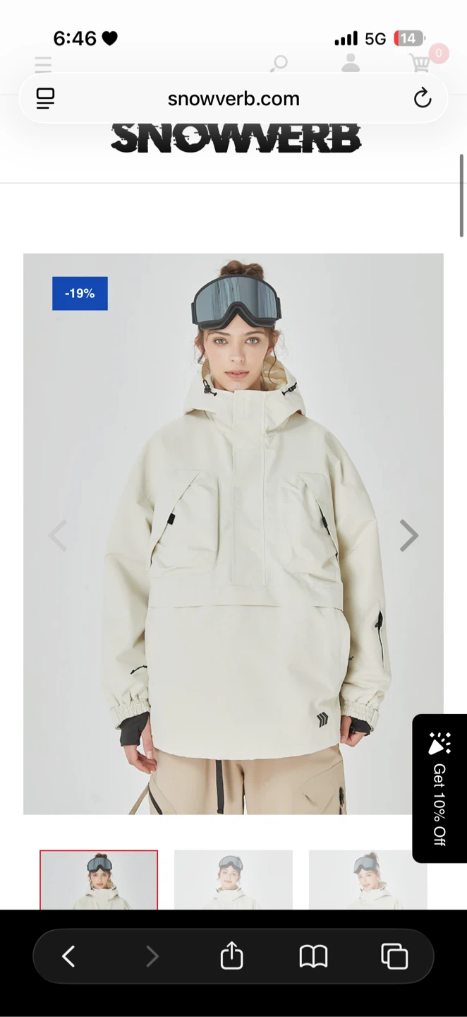 Snowboard jackets and pants!