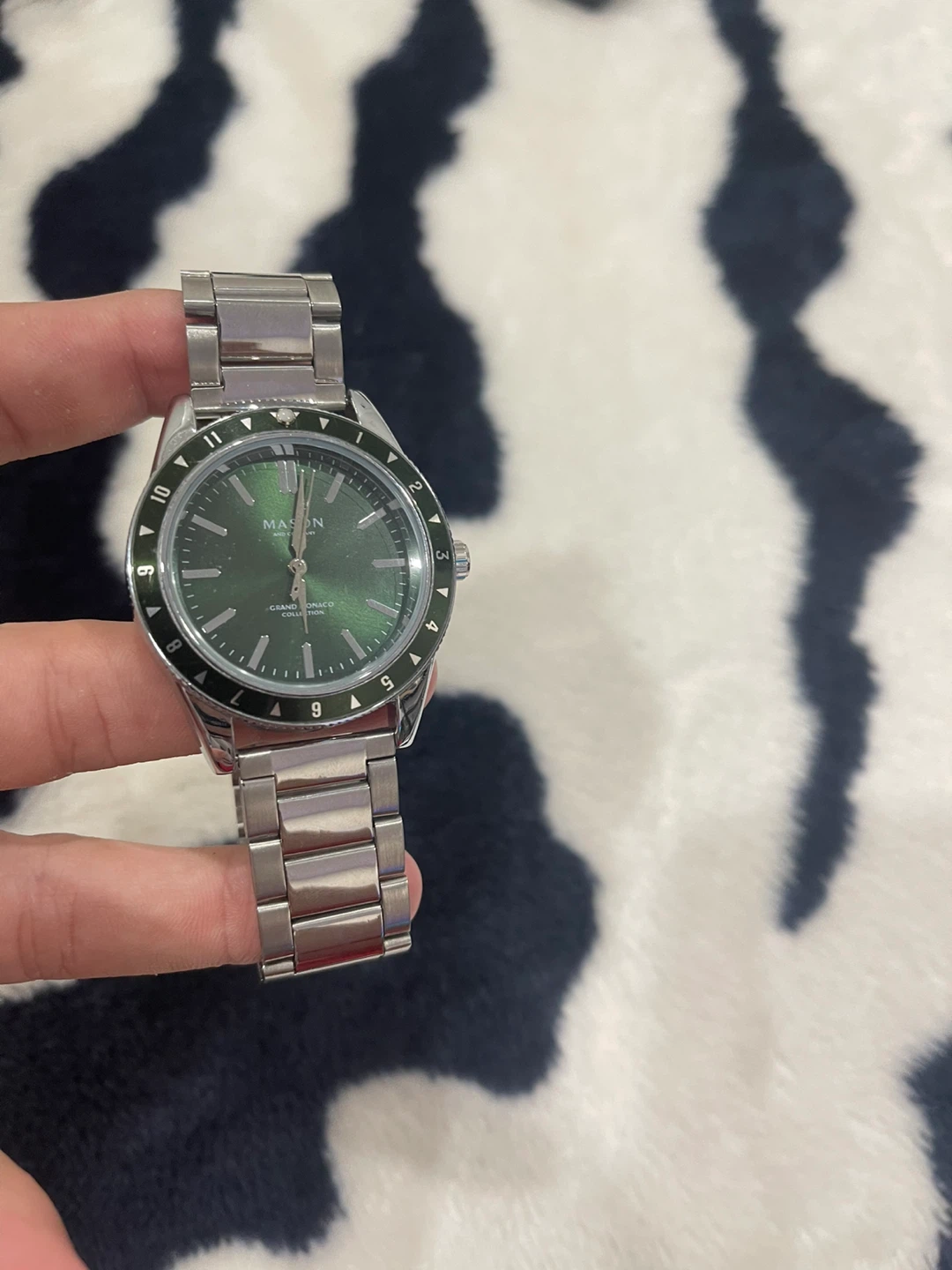 Mason and Company Watch - Green Dial - photo 3