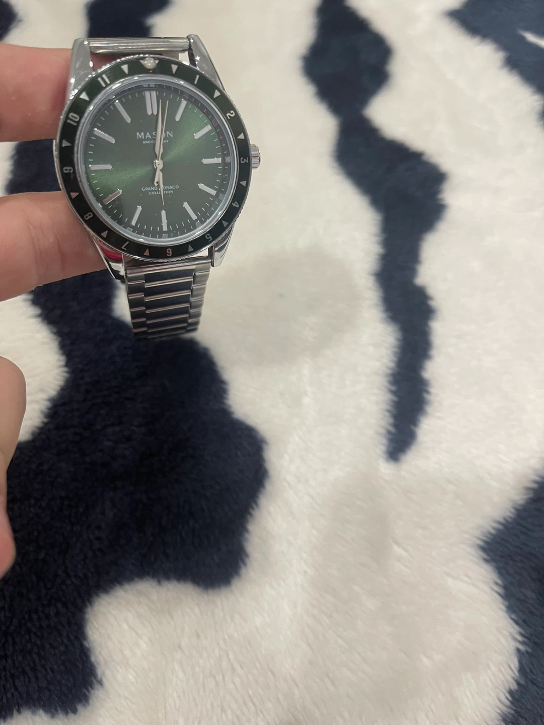 Mason and Company Watch - Green Dial - photo 4