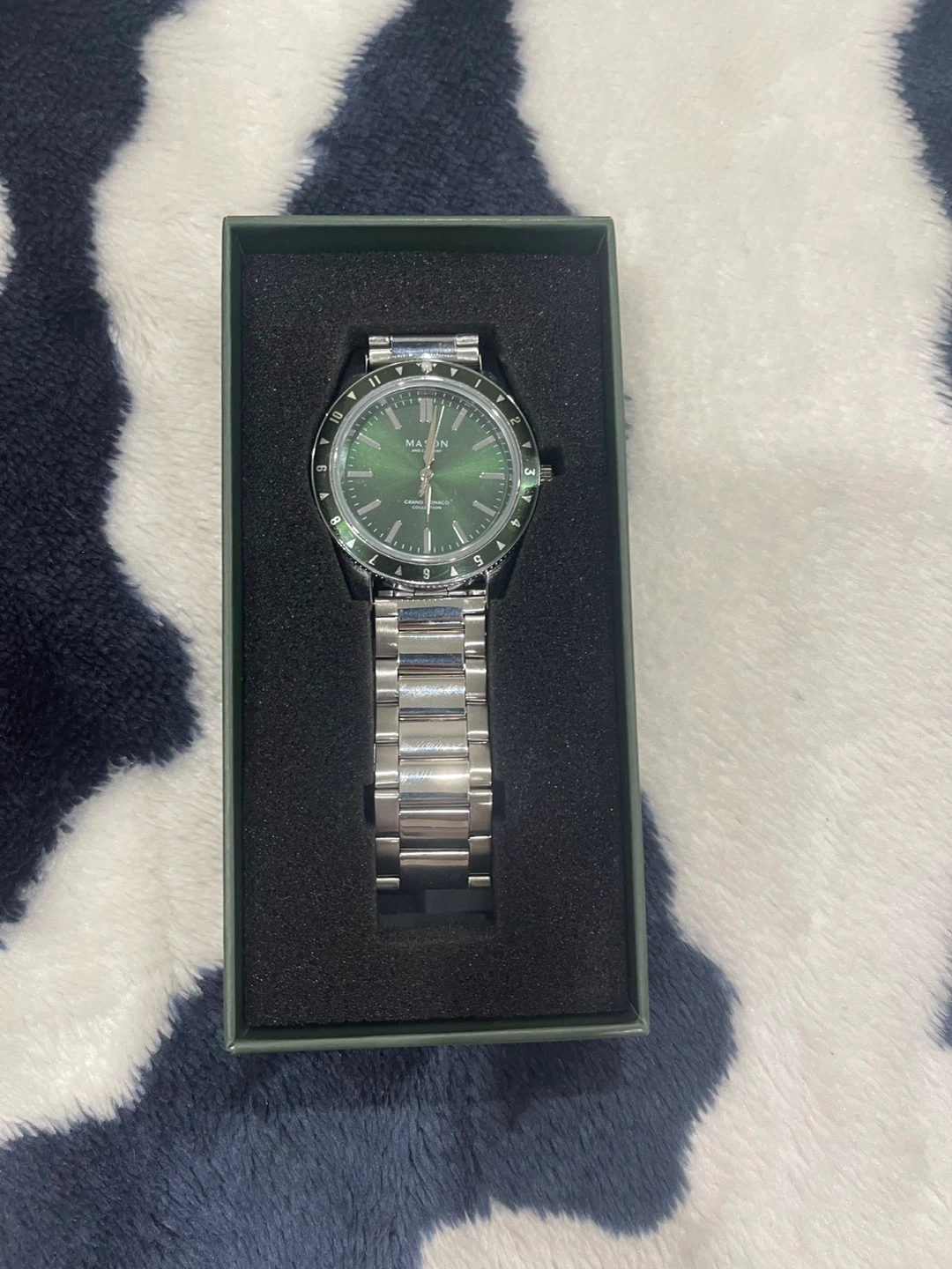 Mason and Company Watch - Green Dial - photo 5