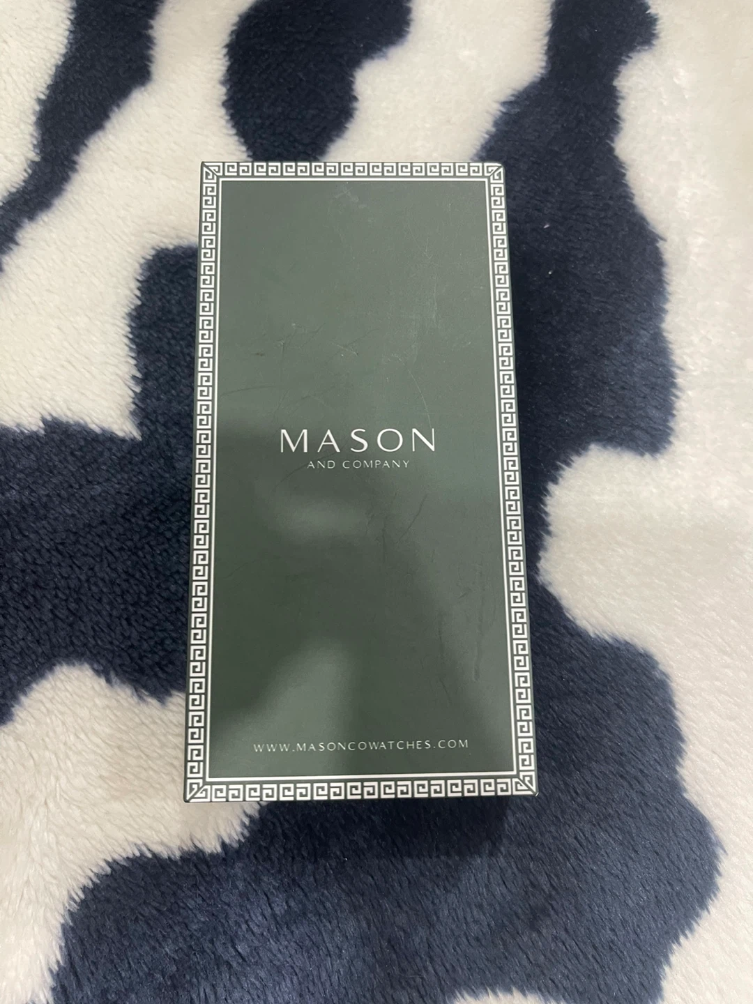 Mason and Company Watch - Green Dial