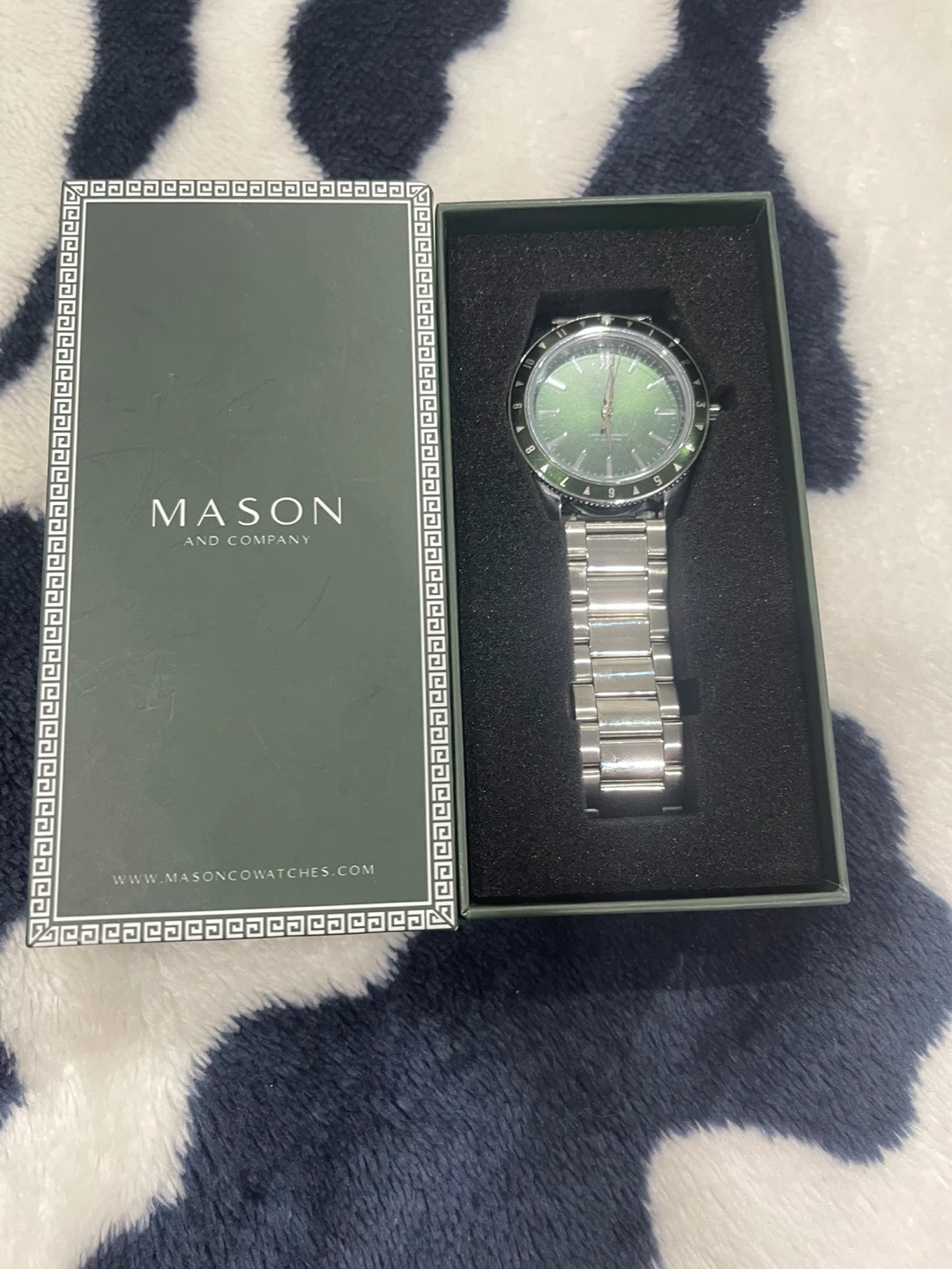 Mason and Company Watch - Green Dial - photo 2