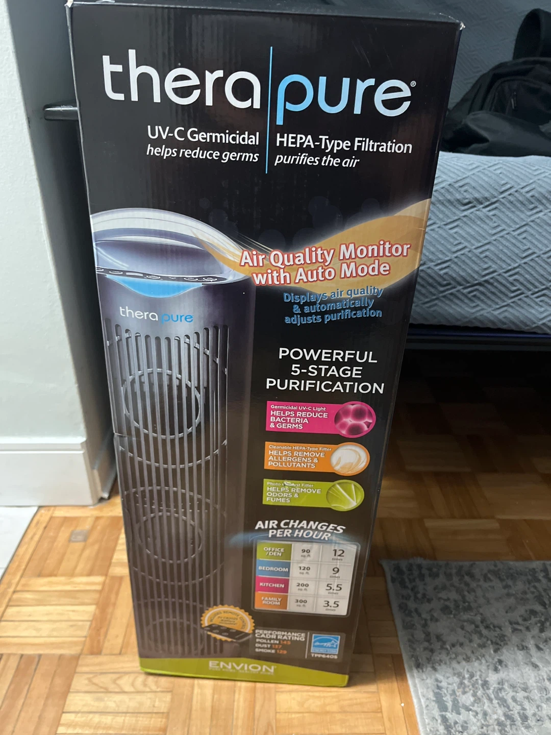 TheraPure UV-C Germicidal Air Purifier