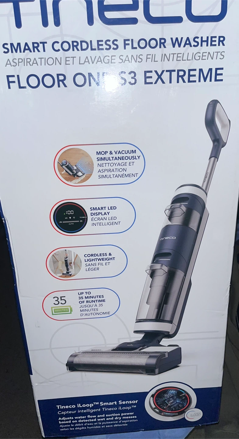 Tineco Floor One S3 Extreme Smart Cordless Floor Washer - photo 2
