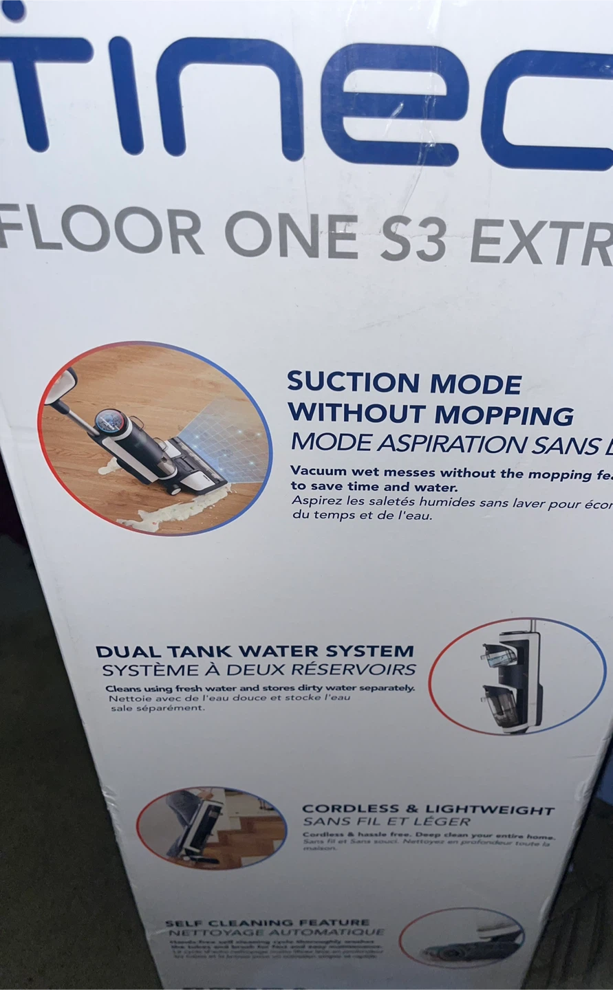 Tineco Floor One S3 Extreme Smart Cordless Floor Washer - photo 3
