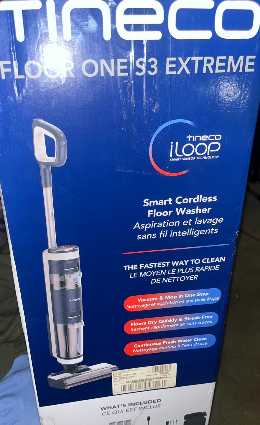Tineco Floor One S3 Extreme Smart Cordless Floor Washer