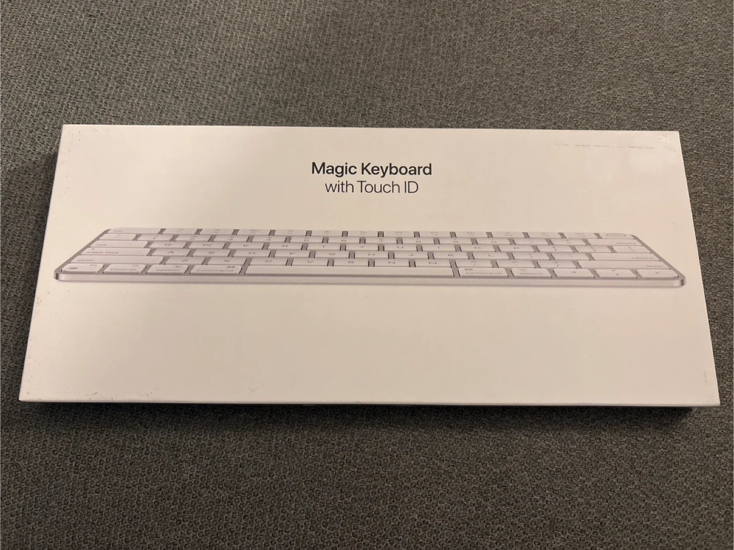 Apple Magic Keyboard w/ Touch ID, Model A2449