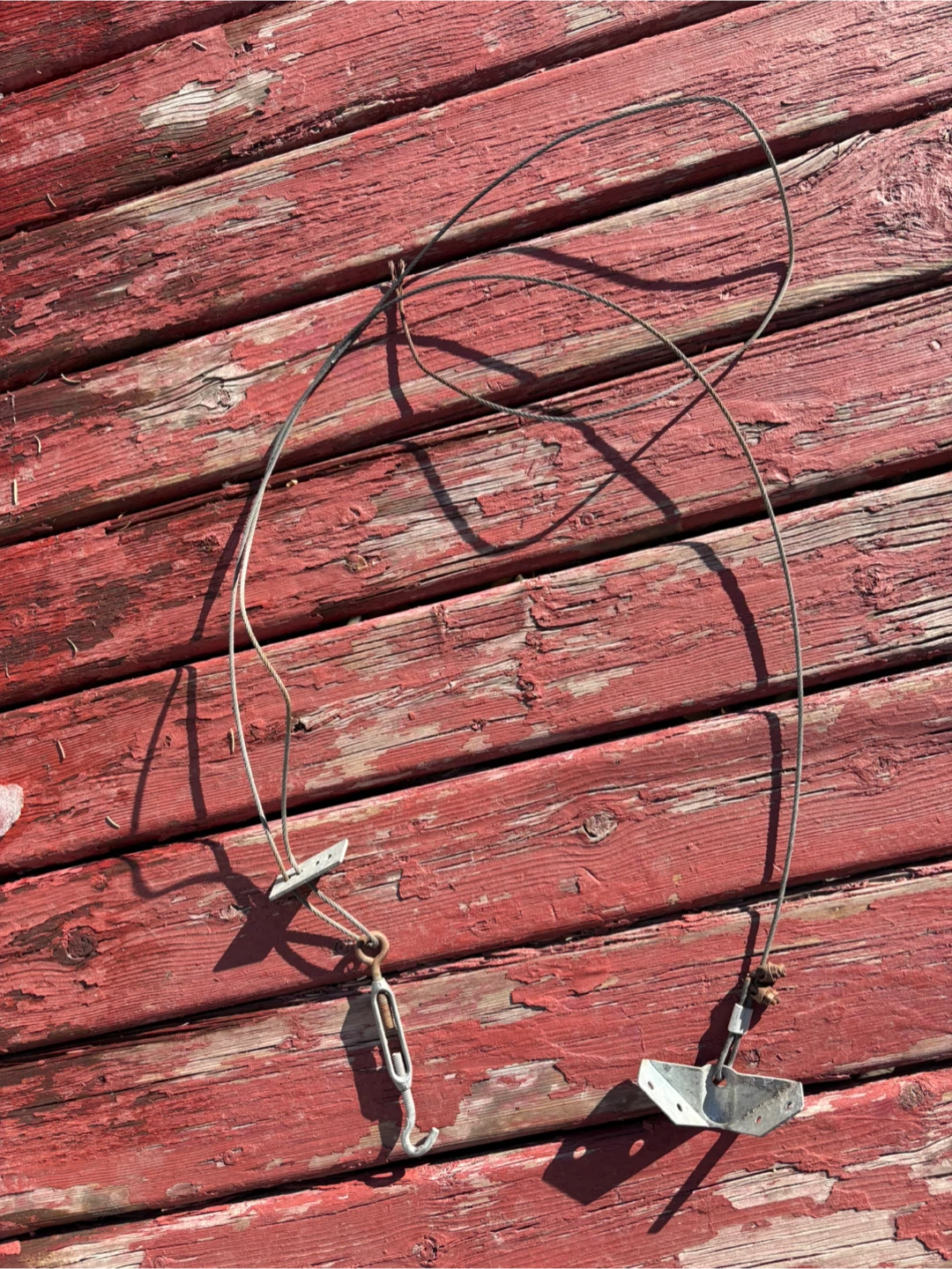Wire Cable Hoist Sling with Hook