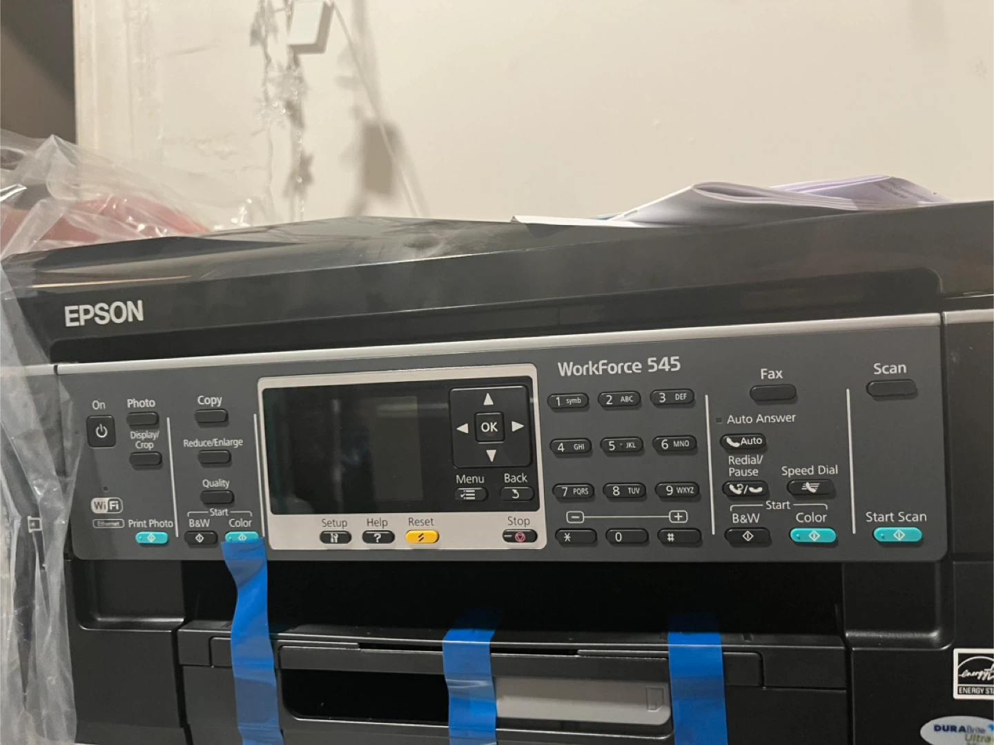 Epson WorkForce 545 All-in-One Printer - photo 4