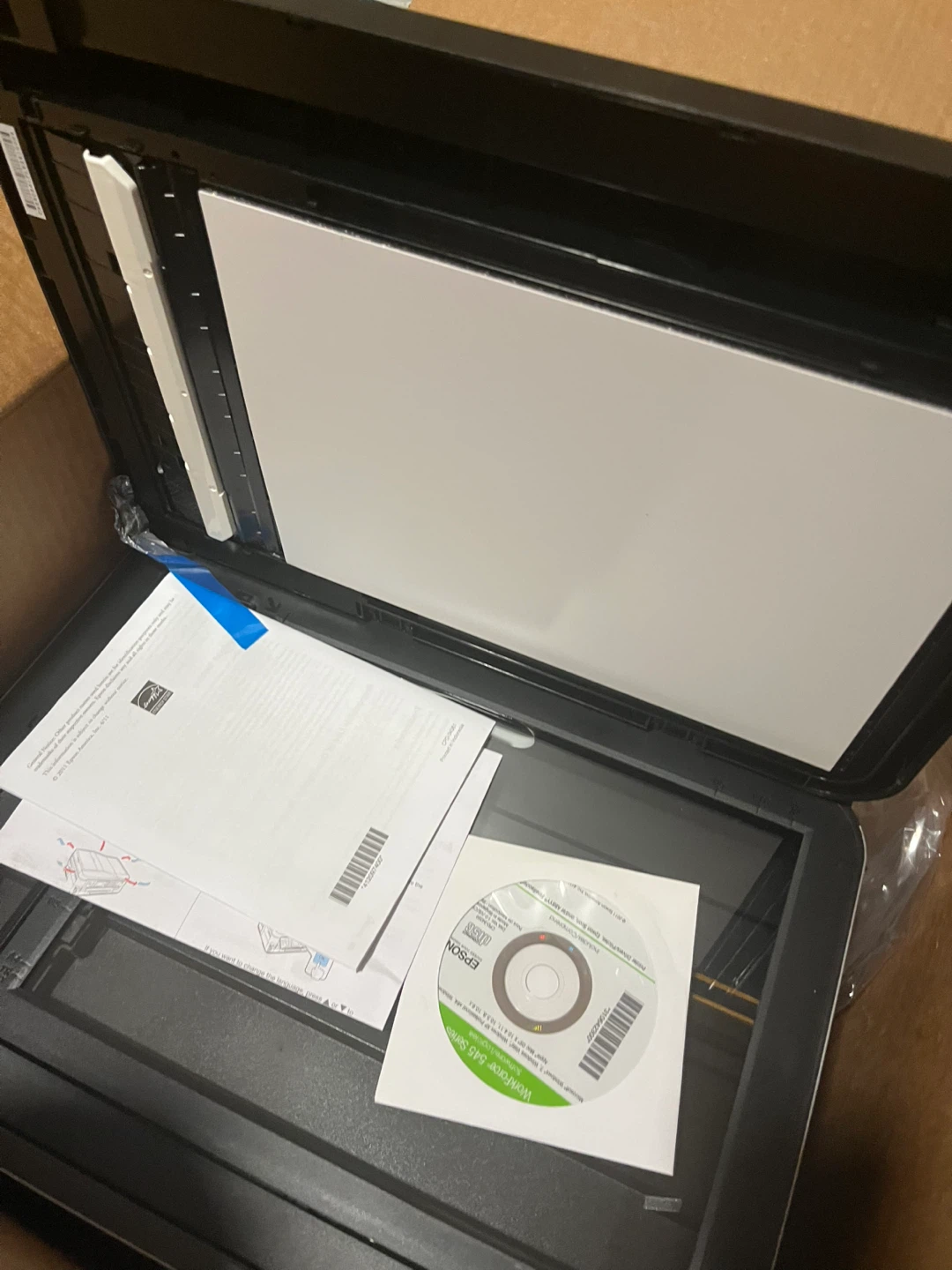Epson WorkForce 545 All-in-One Printer - photo 2