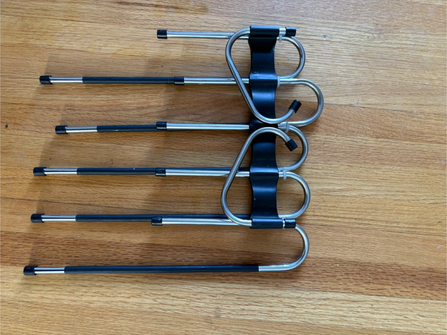 Set of 2 Multi-Layer Pants Hangers - photo 4