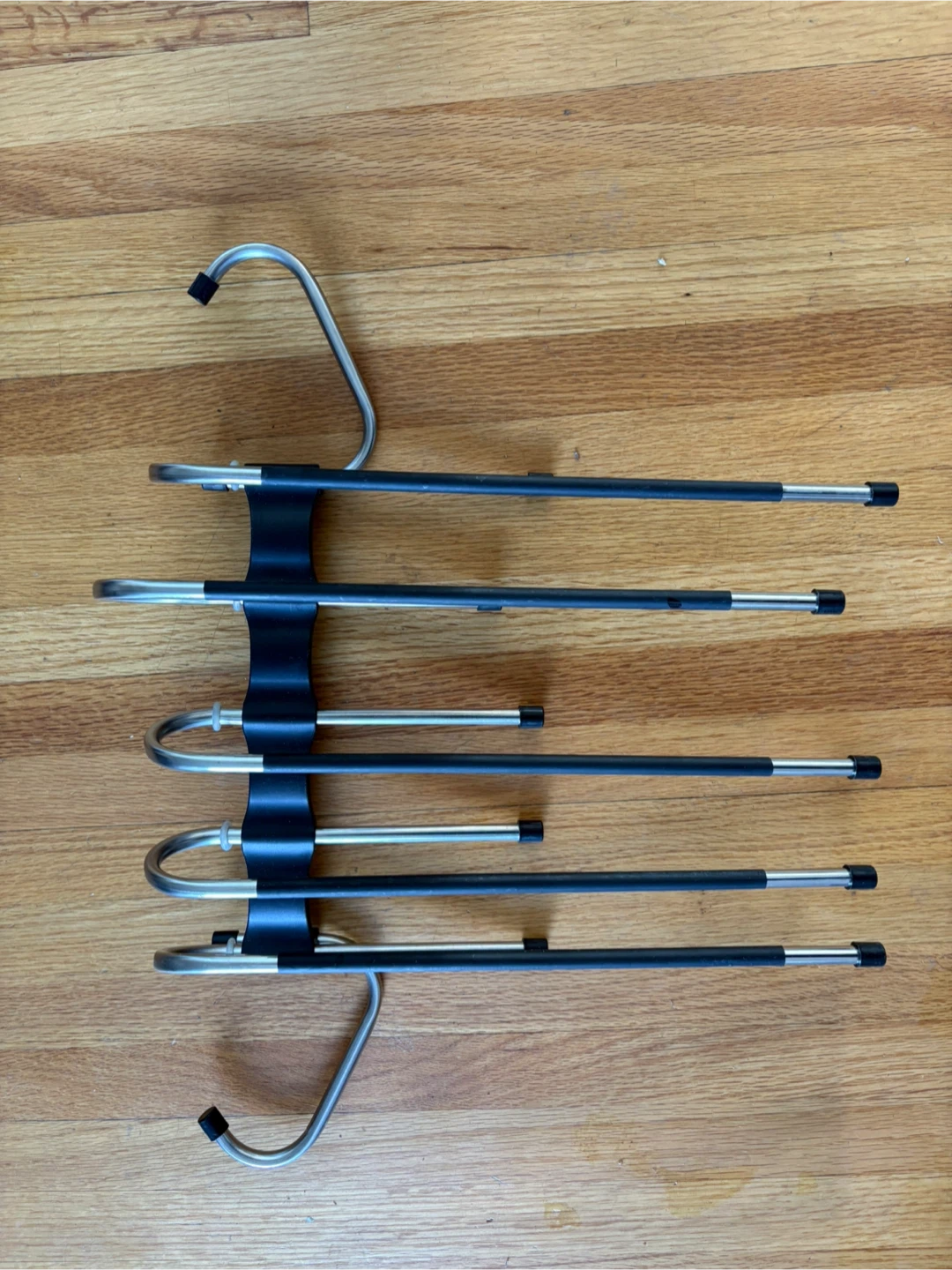 Set of 2 Multi-Layer Pants Hangers - photo 2