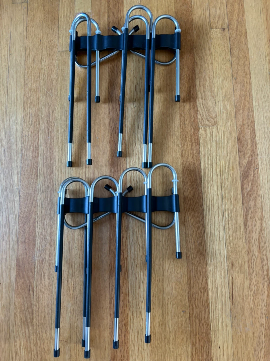 Set of 2 Multi-Layer Pants Hangers