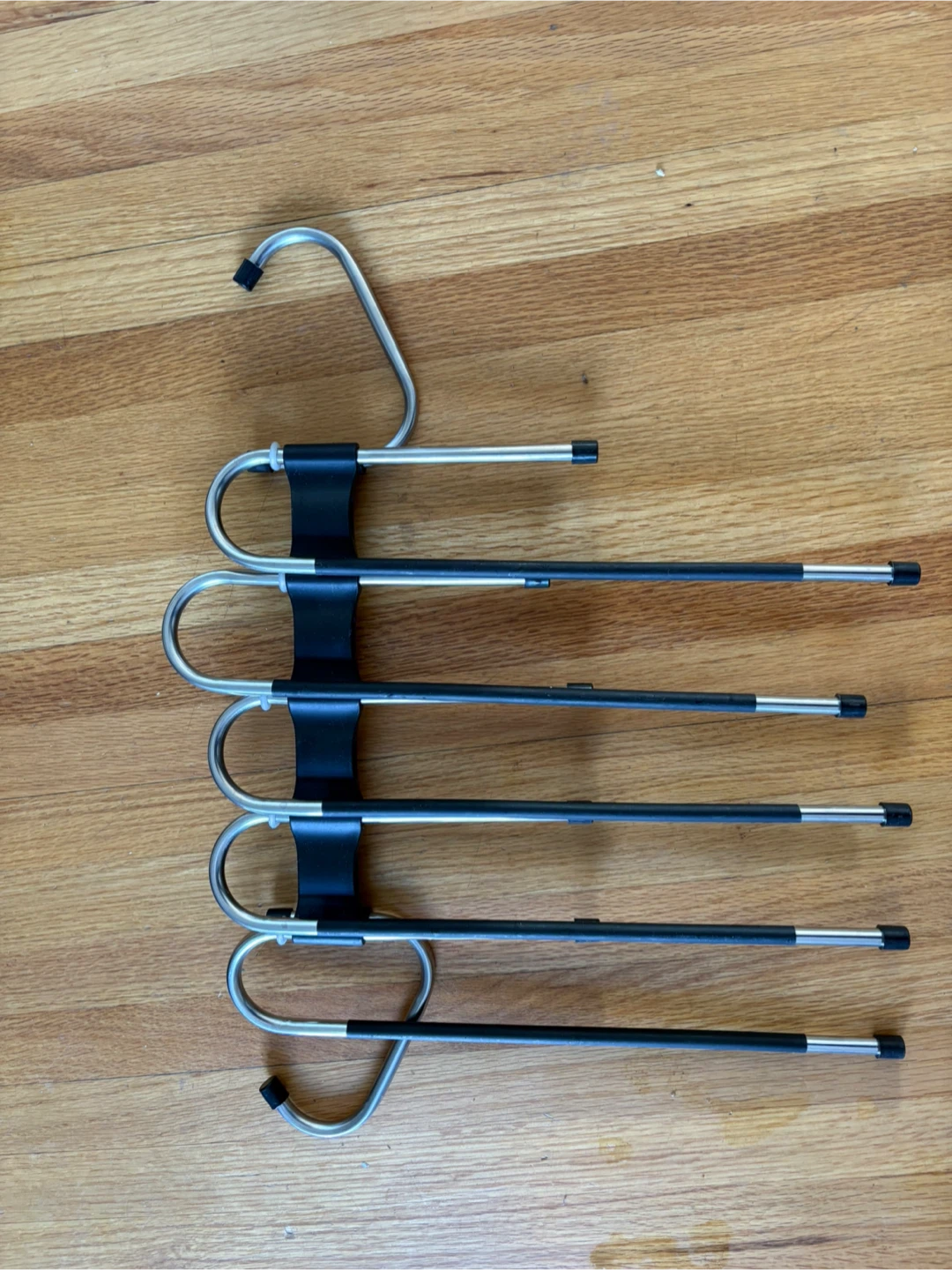 Set of 2 Multi-Layer Pants Hangers - photo 3