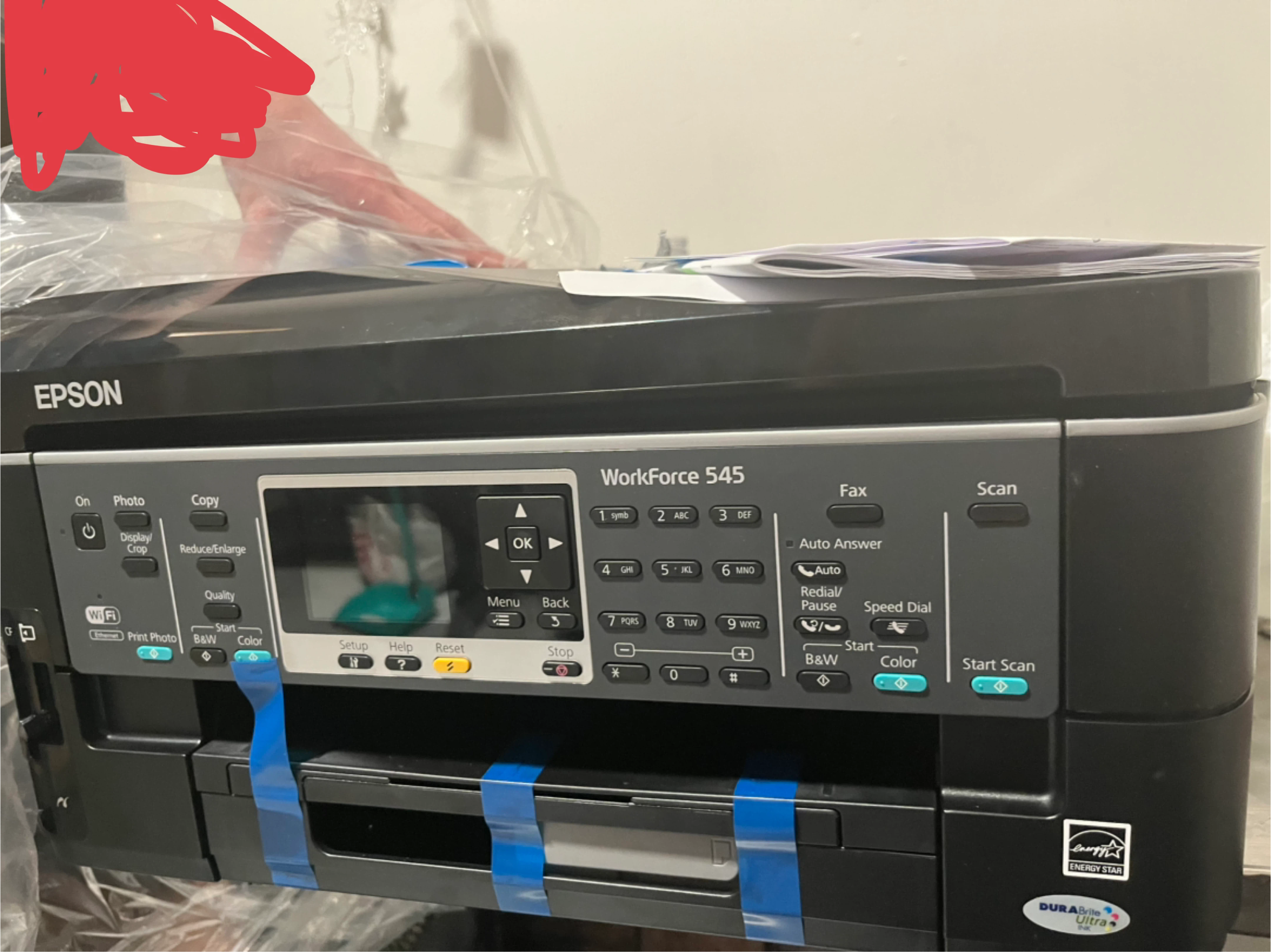 Epson WorkForce 545 All-in-One Printer