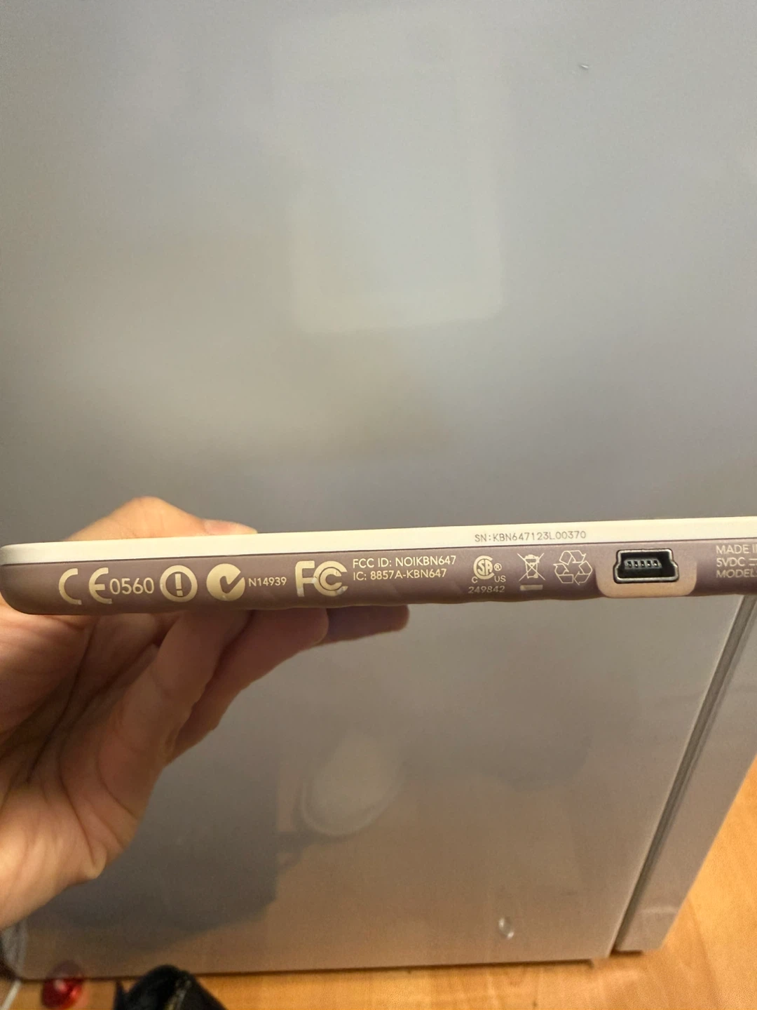 Kobo eReader N647 - photo 3
