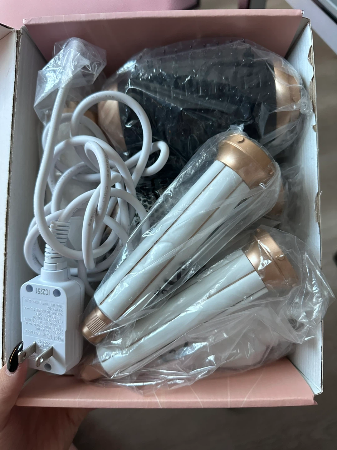 5-in-1 Hot Air Brush Styler Set - photo 5