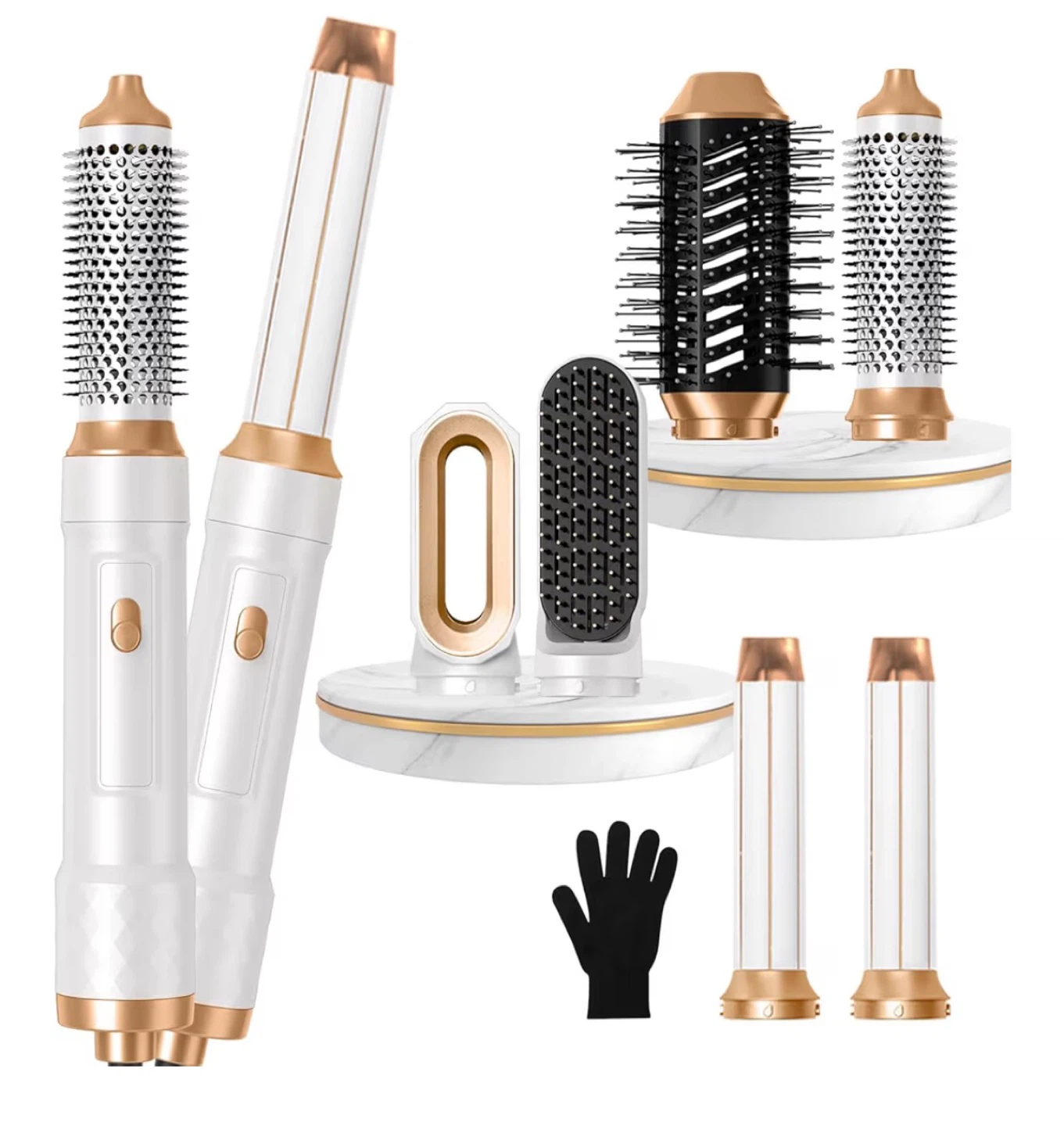 5-in-1 Hot Air Brush Styler Set