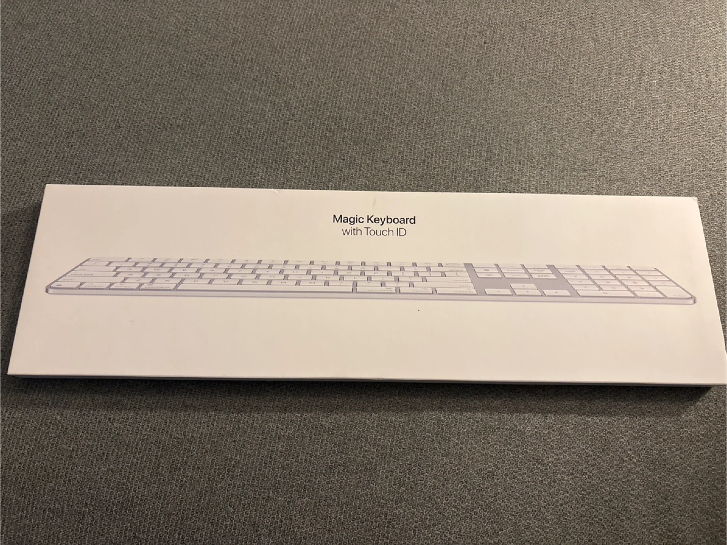 Apple Magic Keyboard w/ Touch ID & Numeric Keypad