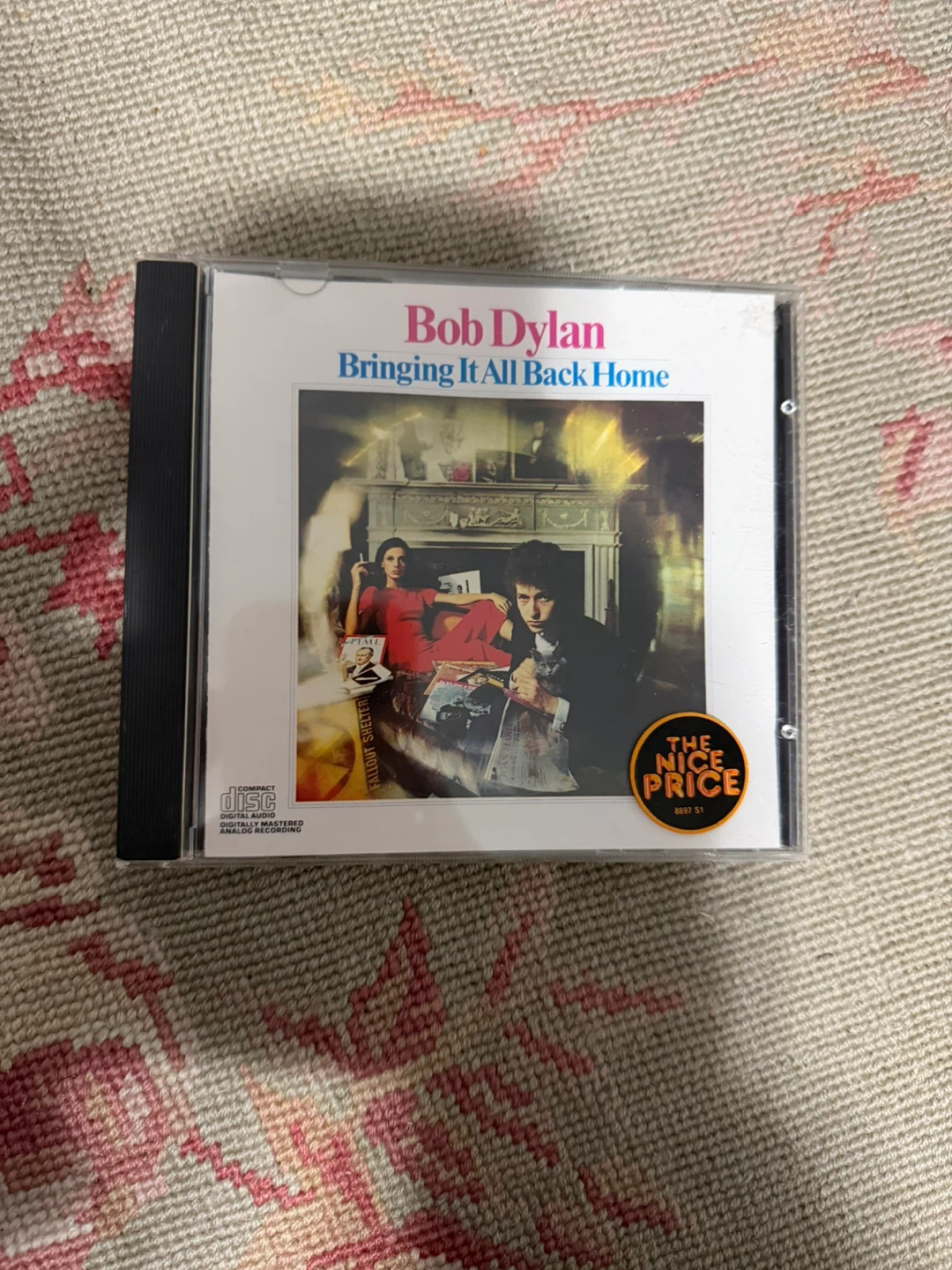 Bob Dylan – Bringing It All Back Home (CD)