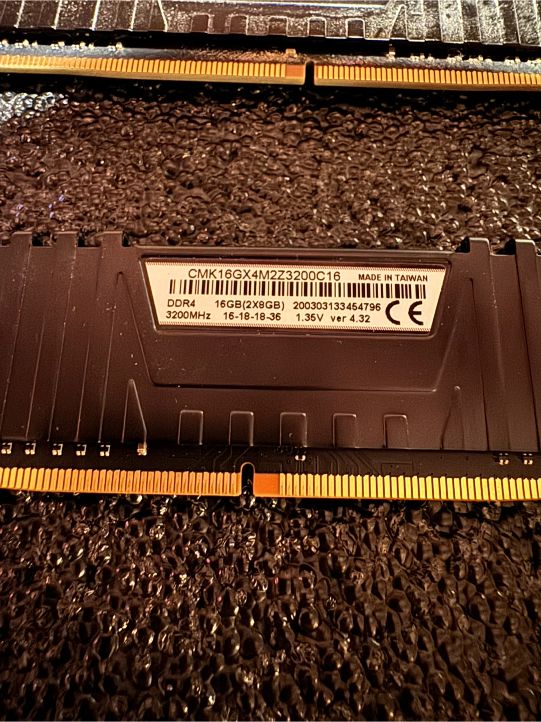 Corsair Vengeance LPX 32GB (4x8GB) DDR4 3200MHz RAM - photo 2