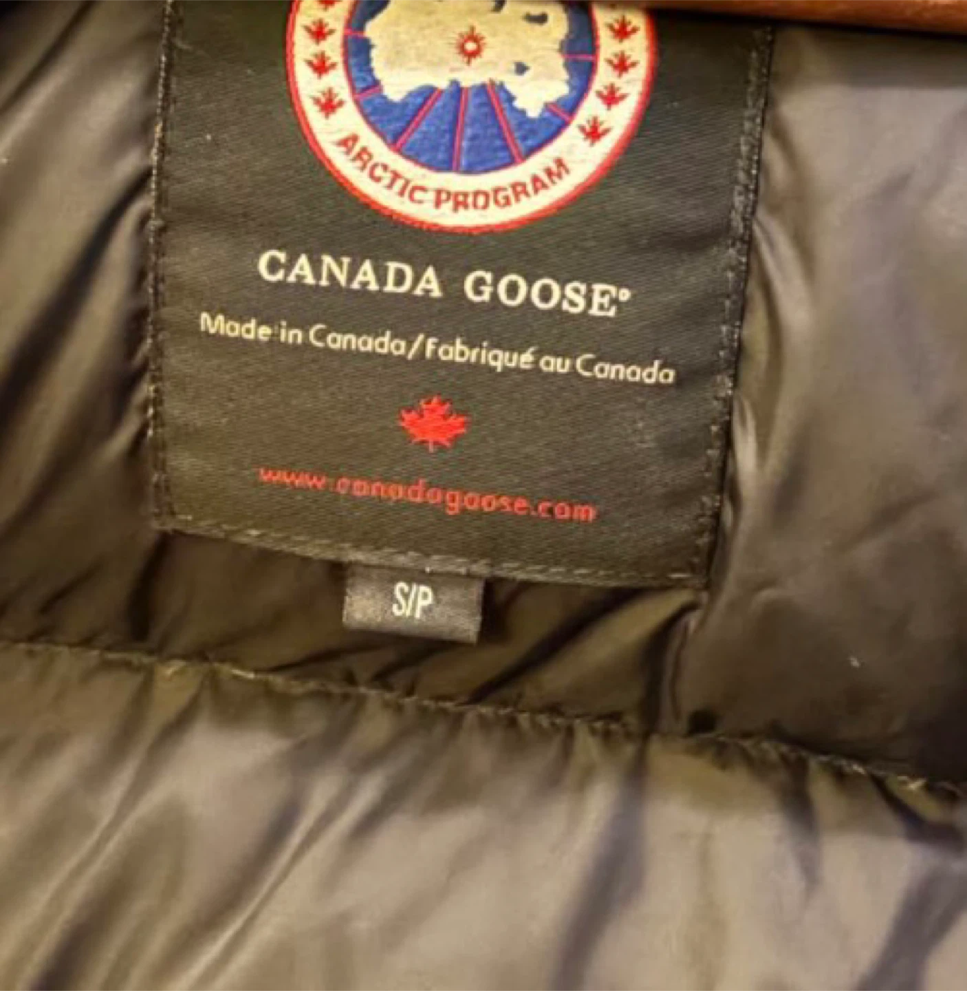 Authentic Canada Goose Crew Vest jacket - photo 2