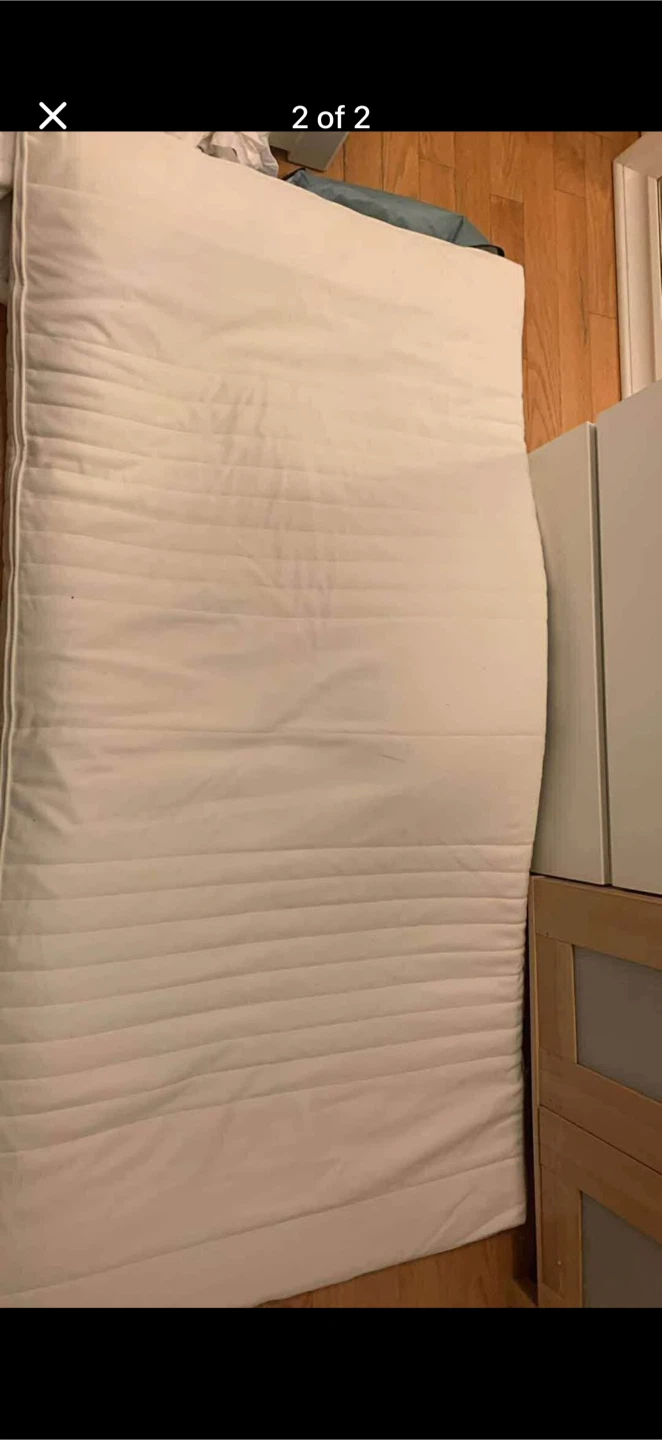 IKEA Single Mattress Topper
