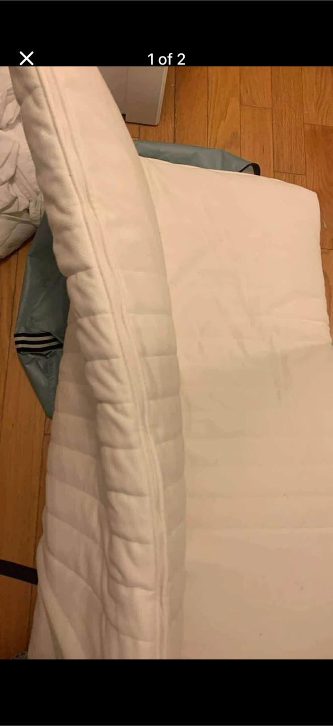 IKEA Single Mattress Topper - photo 4