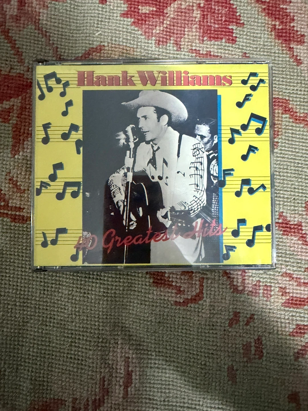 Hank Williams – 40 Greatest Hits (CD)