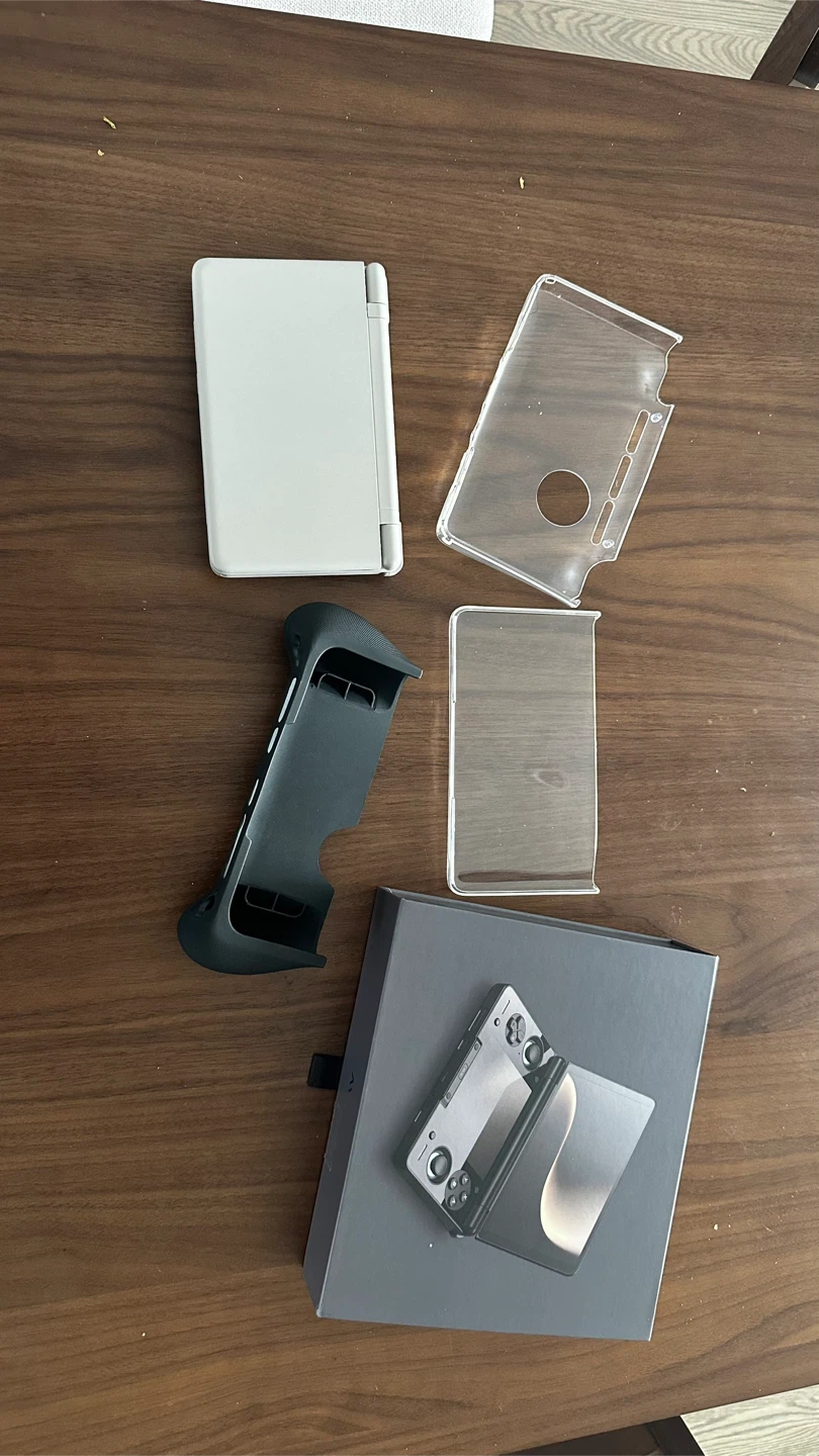 Rainbow Ayn Thor Max w/ TPU case and grip
