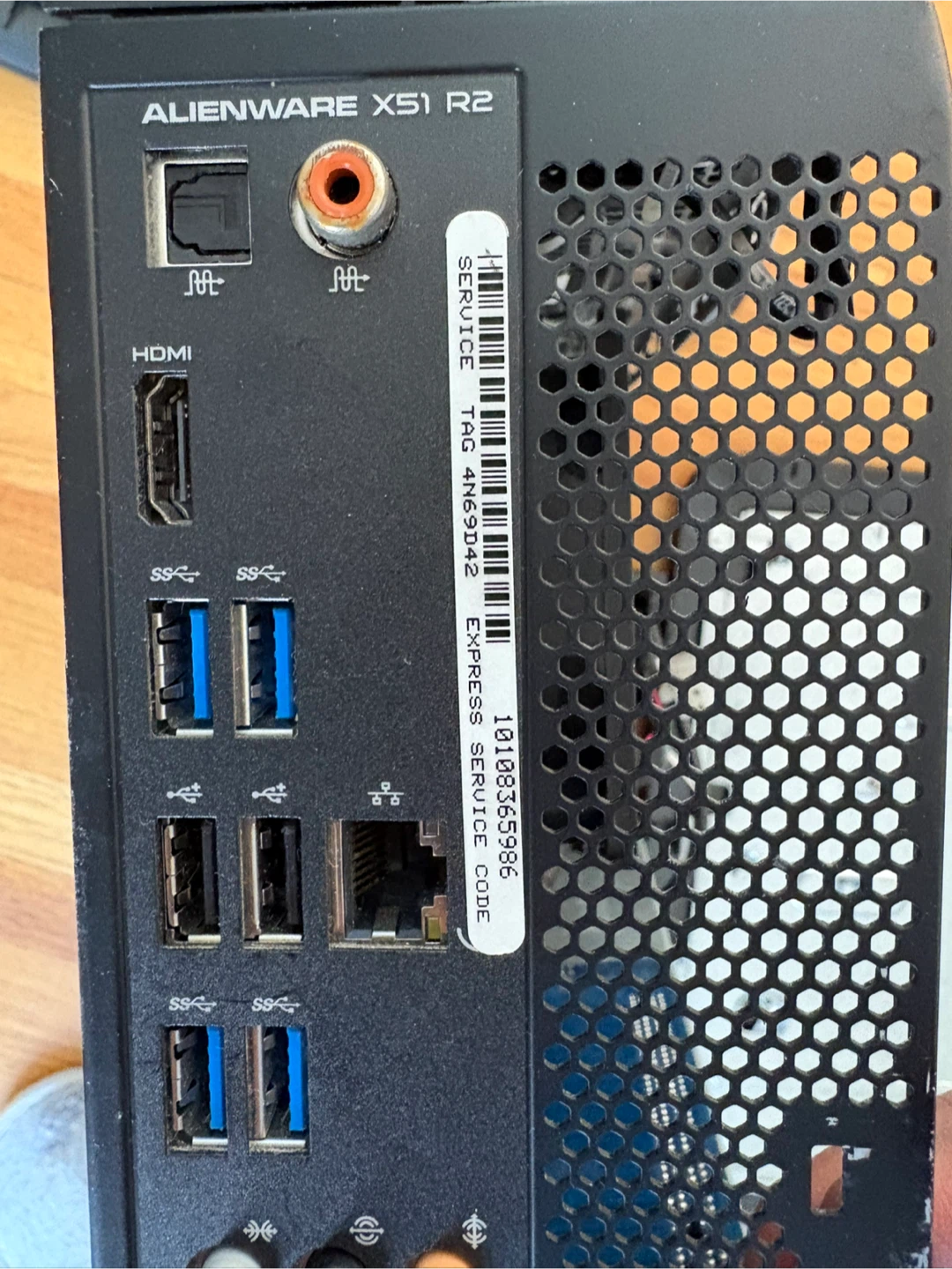 Alienware X51 R2 Desktop Computer - photo 4
