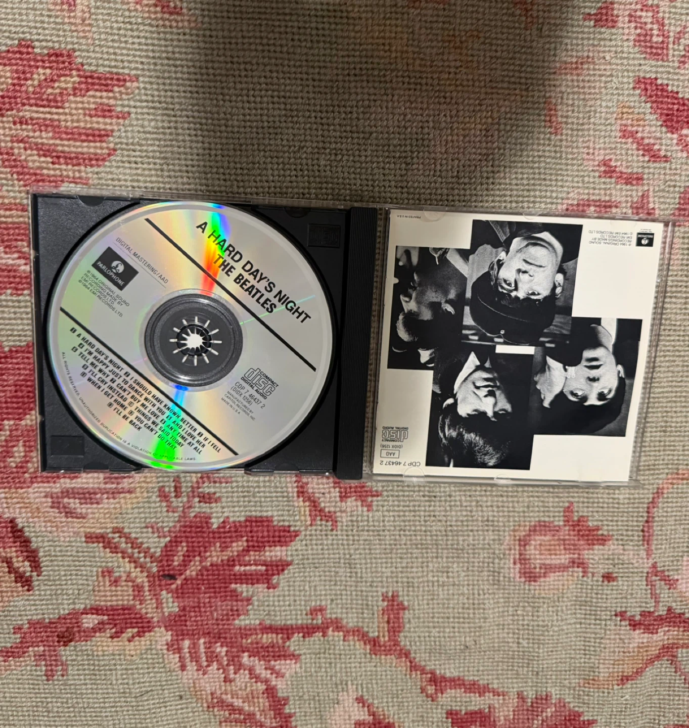 The Beatles – A Hard Day’s Night (CD) - photo 2