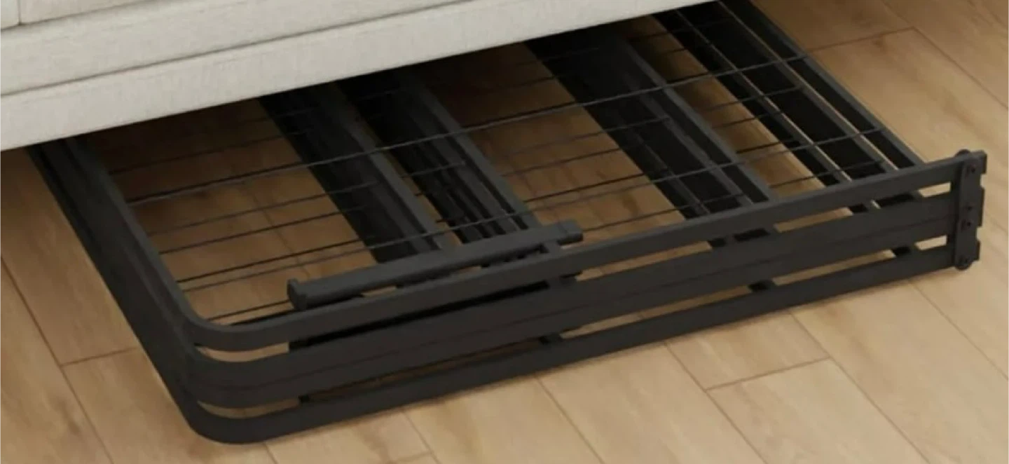 Twin Bed Frame with 500 lbs Capacity - photo 2