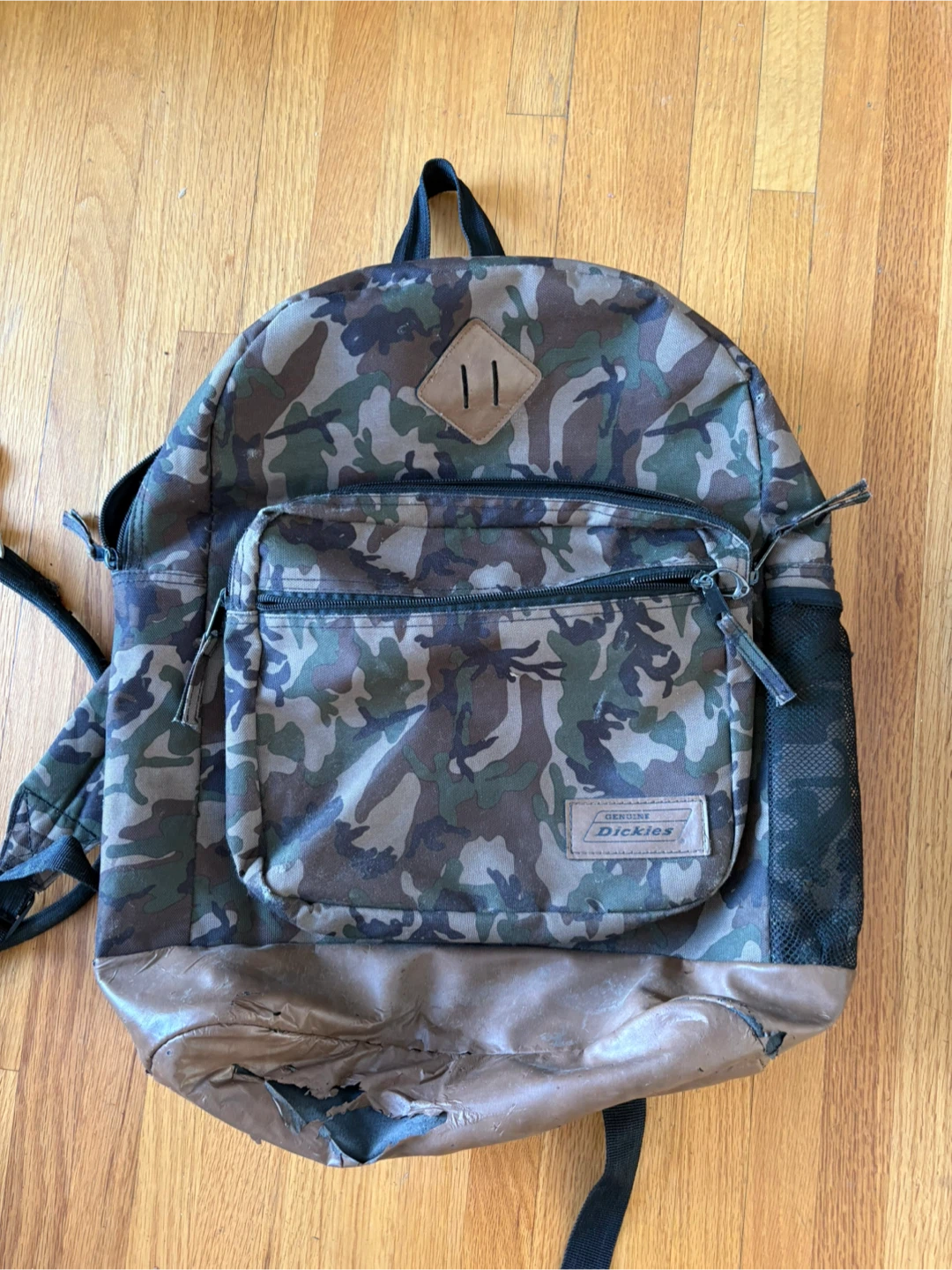 Dickies Camouflage Backpack