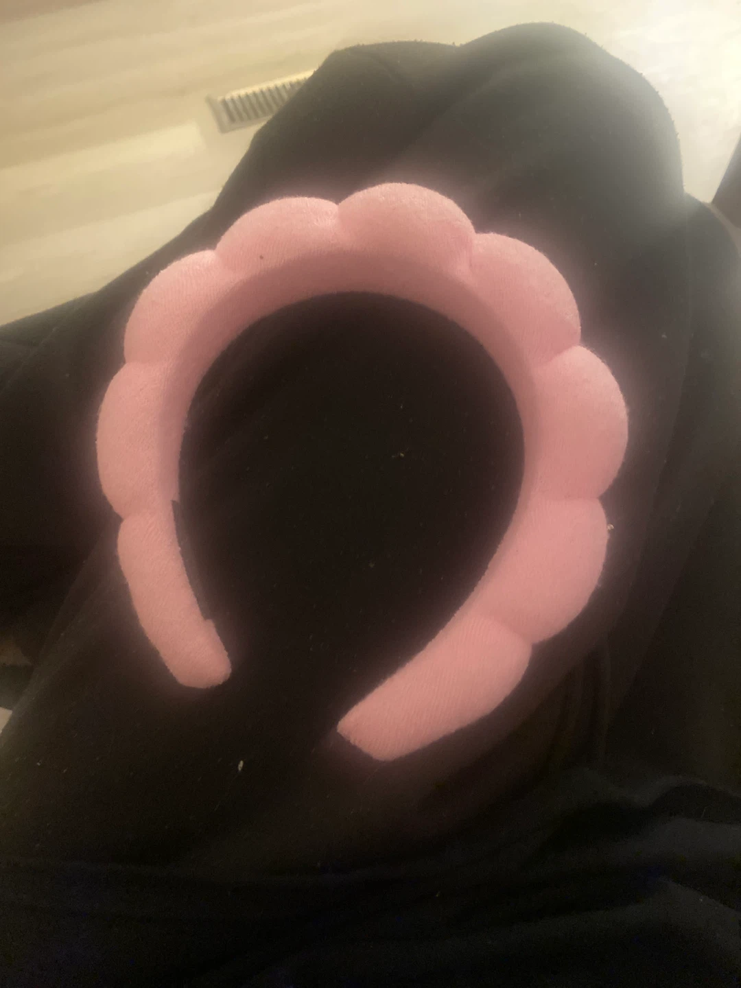 Pink Puffy Cloud Headband