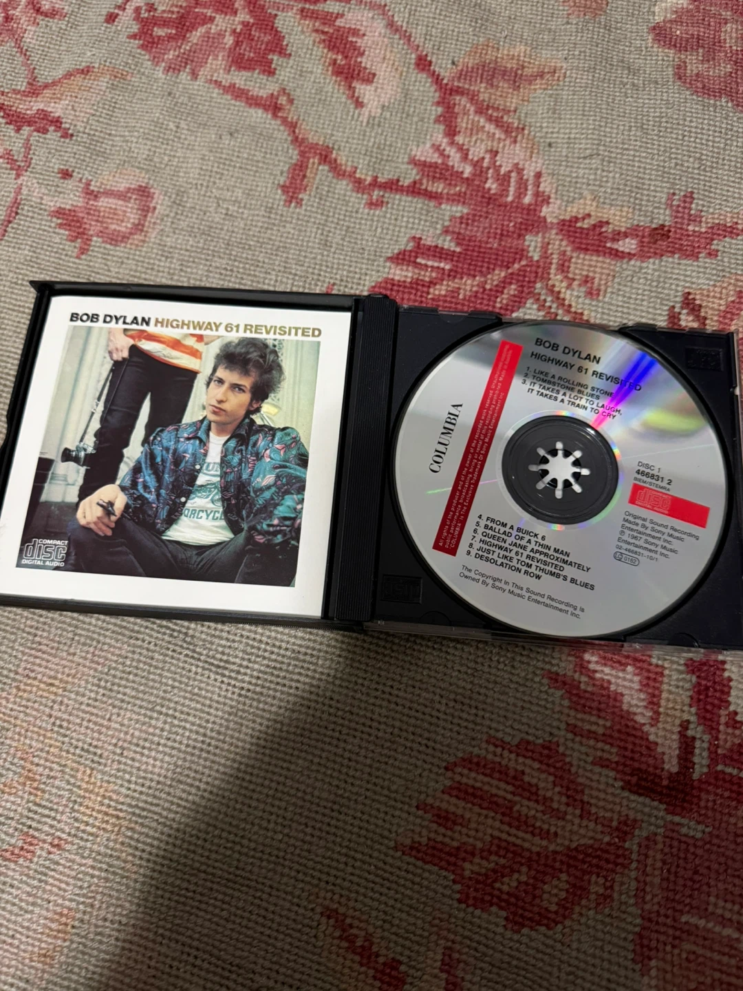Bob Dylan – Highway 61 Revisited & John Wesley Harding - photo 3