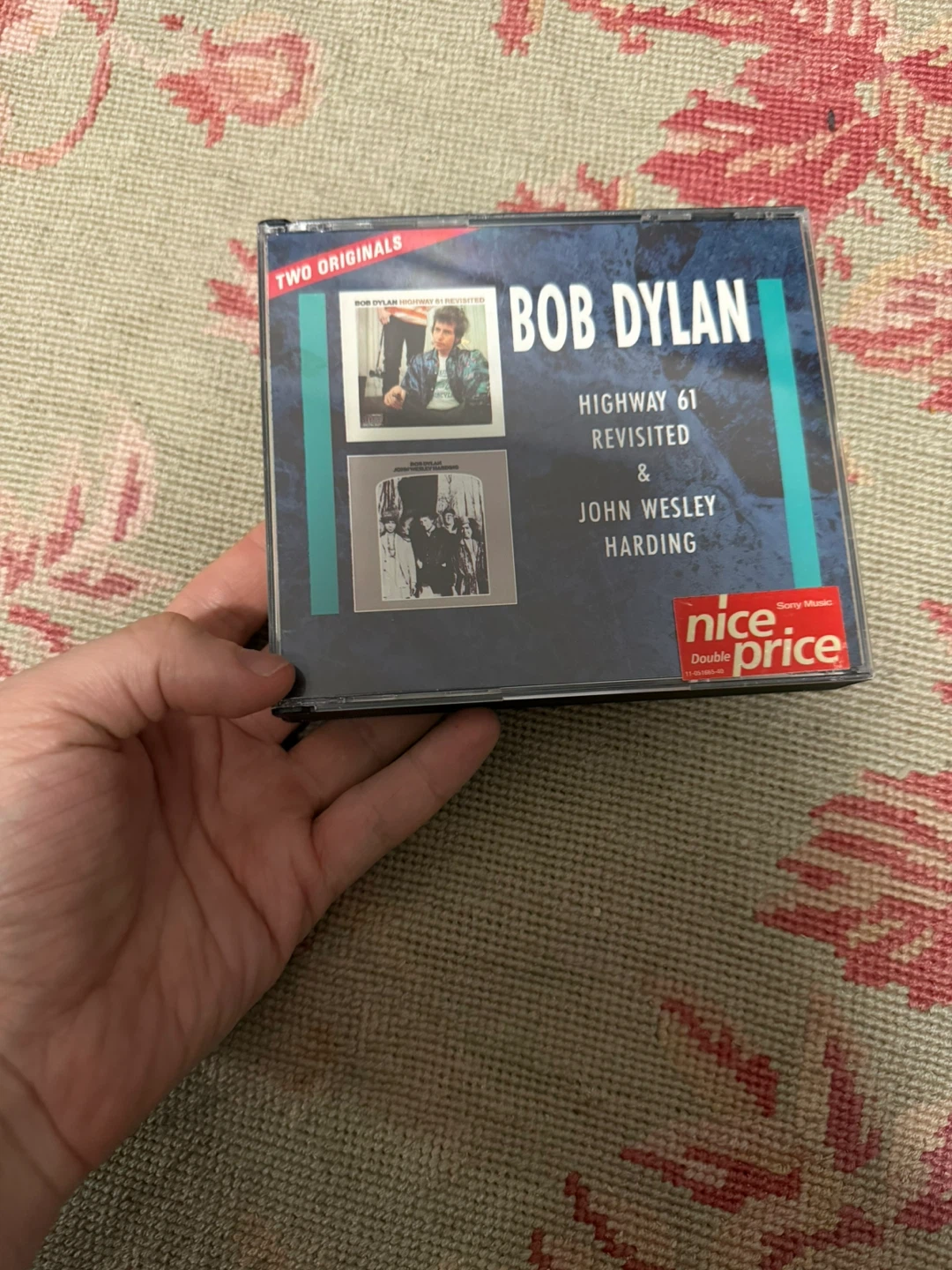 Bob Dylan – Highway 61 Revisited & John Wesley Harding