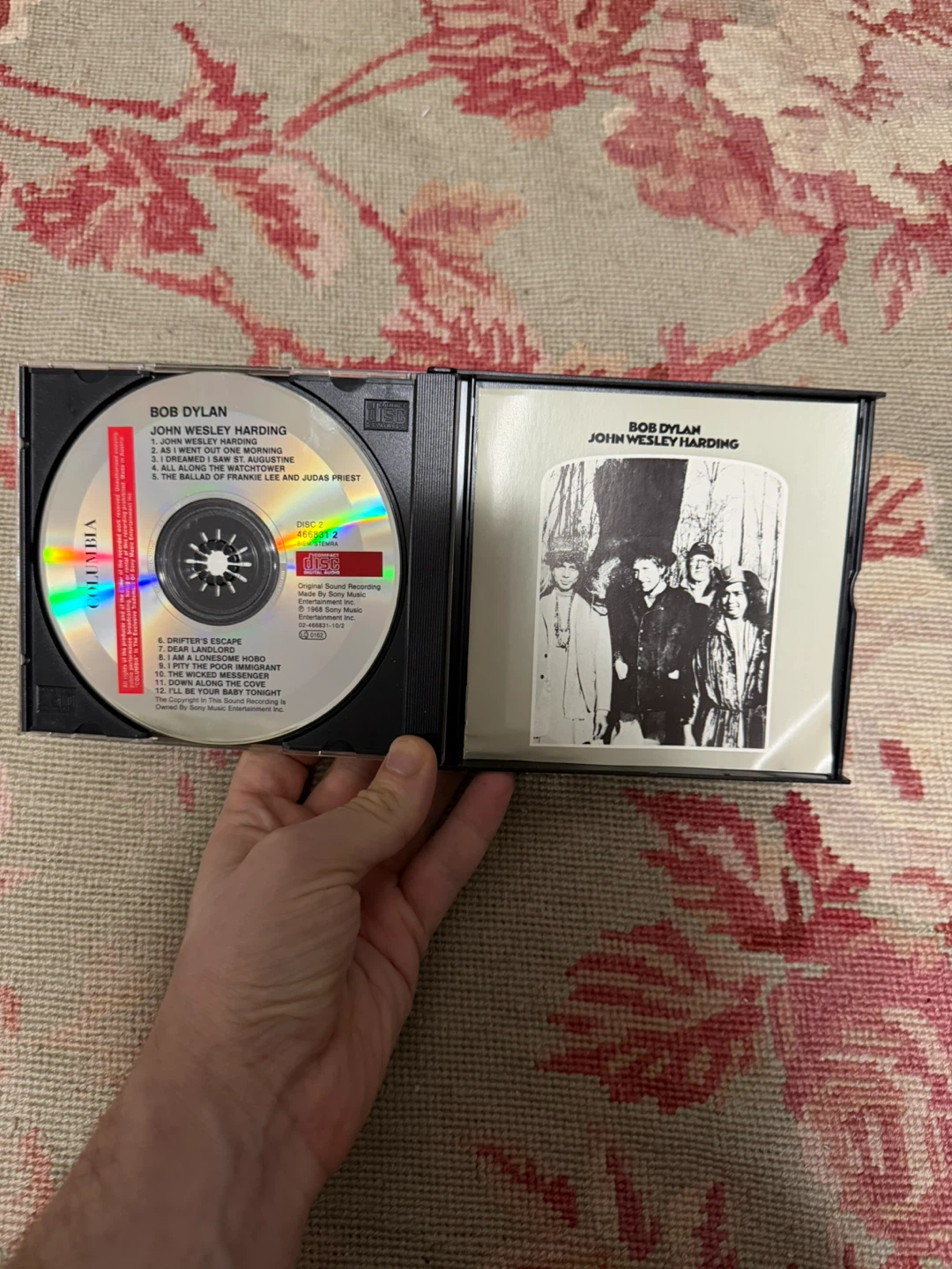 Bob Dylan – Highway 61 Revisited & John Wesley Harding - photo 2