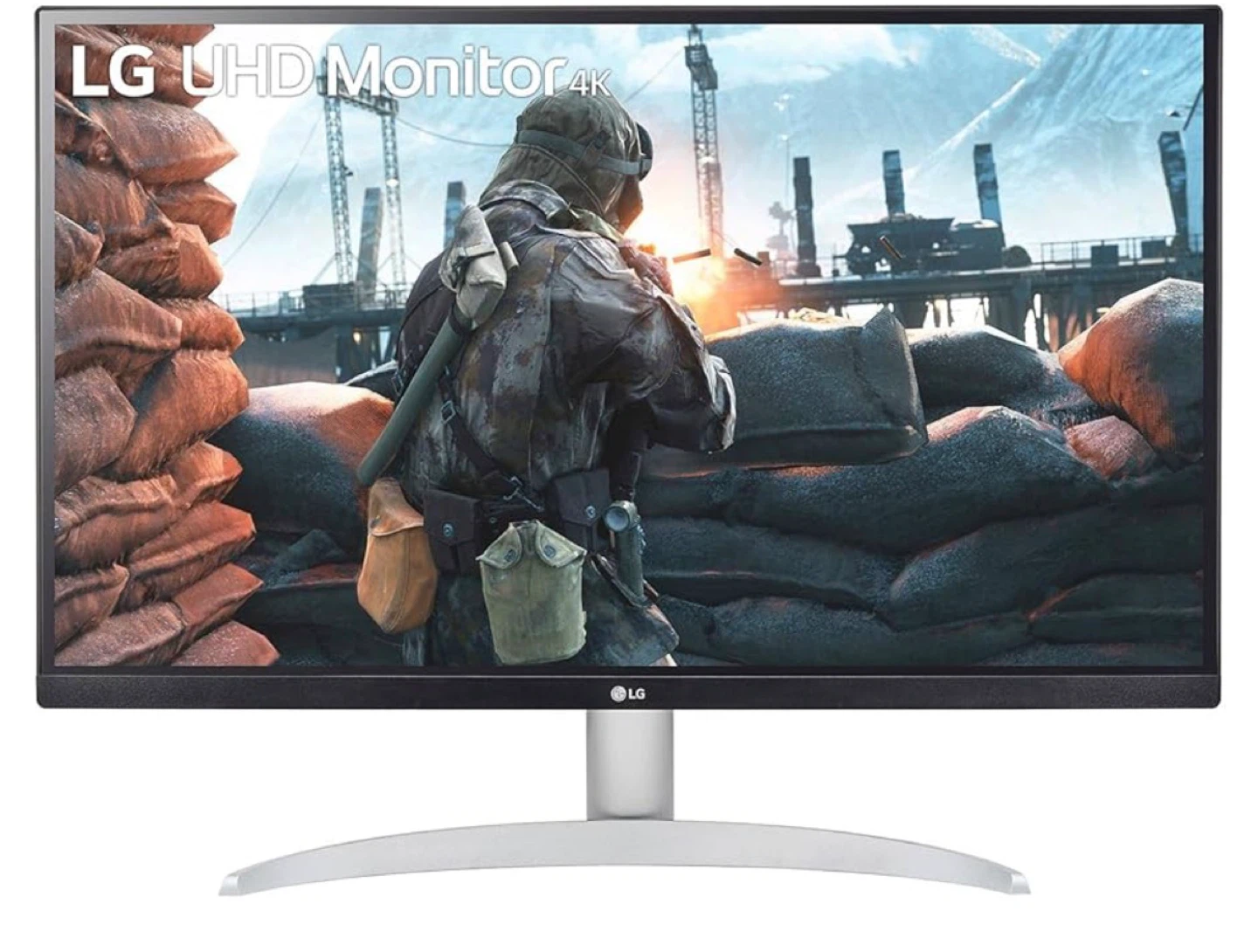 LG UHD Monitor 4K