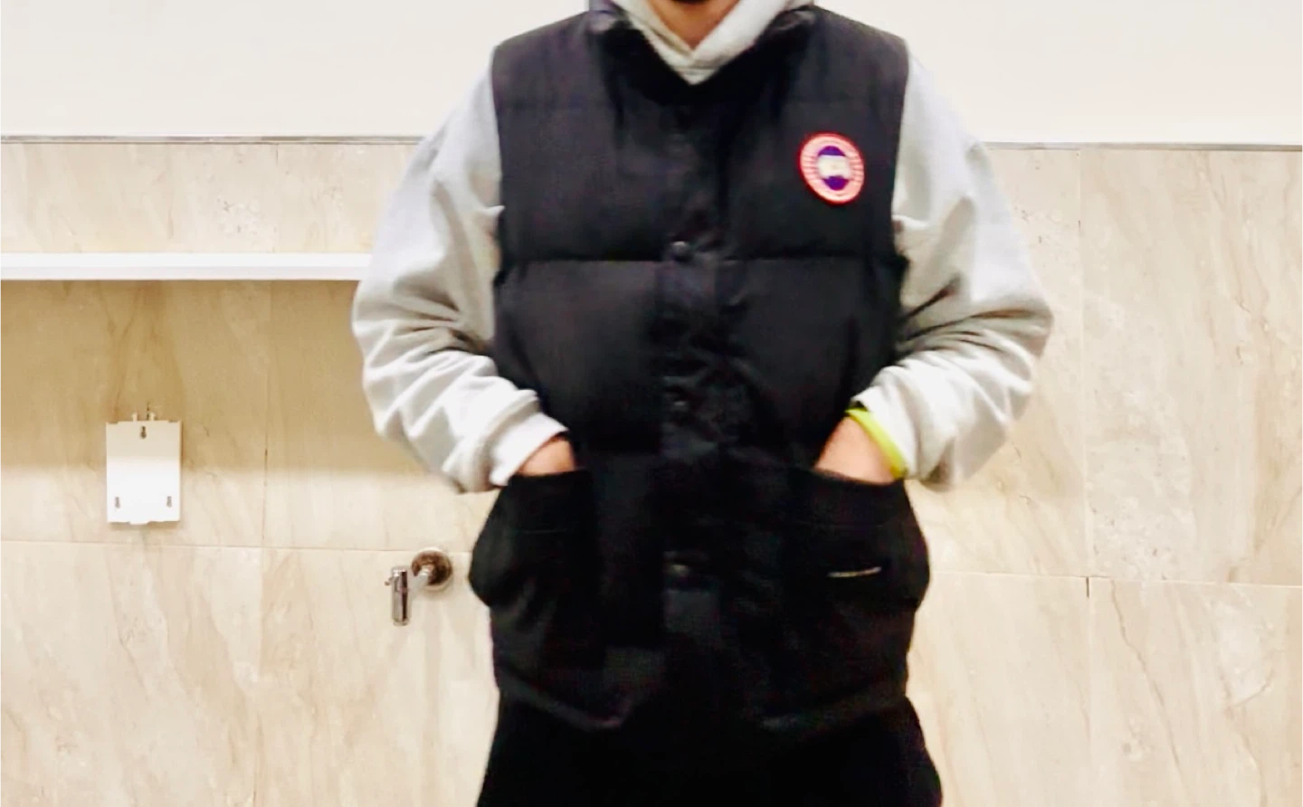 Authentic Canada Goose Crew Vest jacket - photo 5