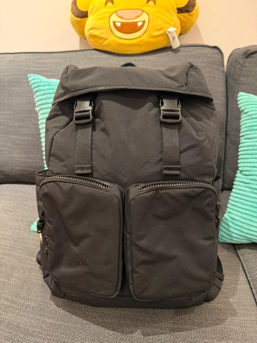 Uniglo Black Backpack