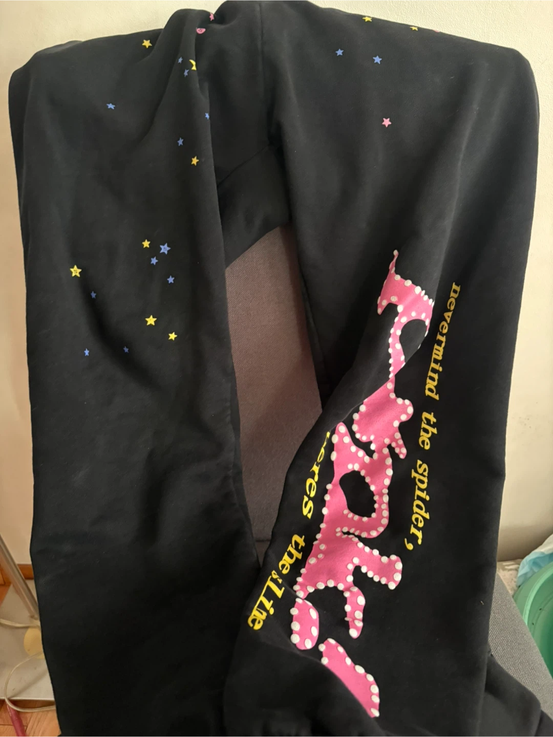 Sp5der track suit - photo 2