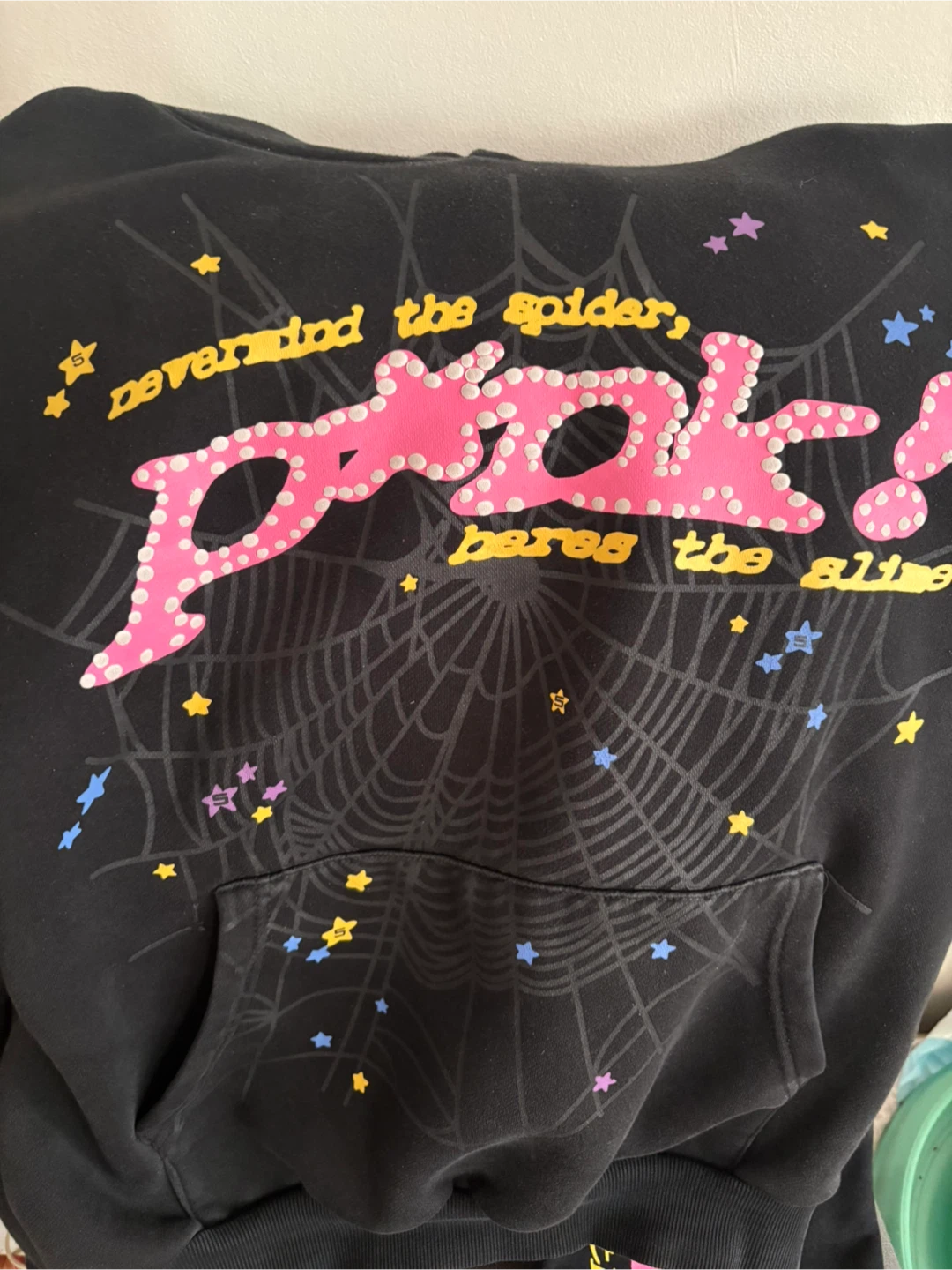 Sp5der track suit