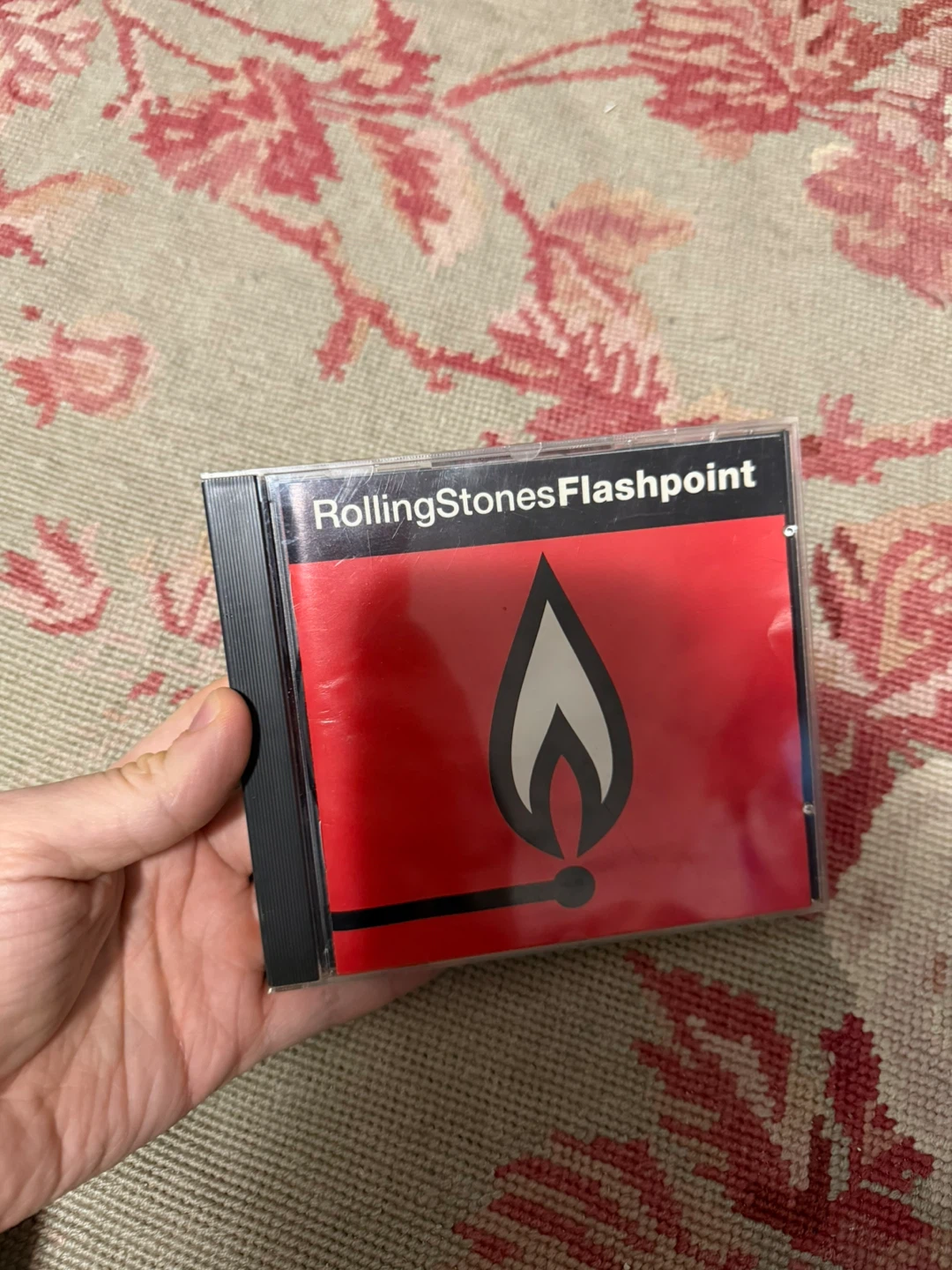 The Rolling Stones – Flashpoint (Live) – Japanese Edition CD