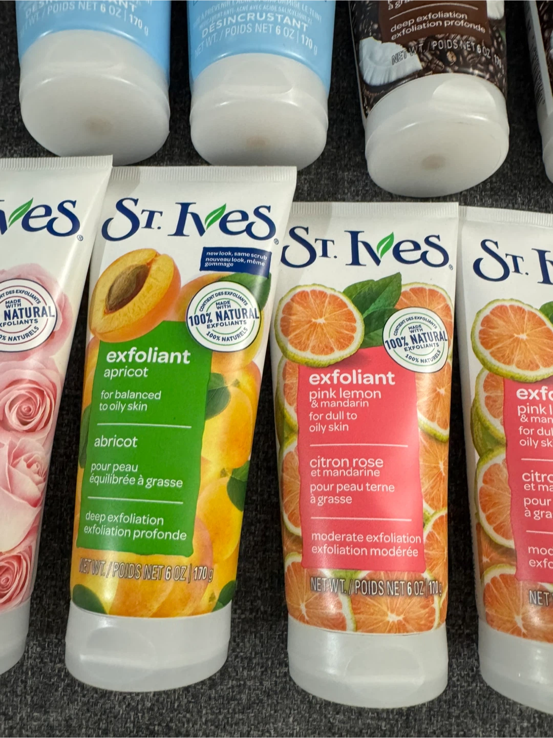 St. Ives scrubs - 5 for $20 and jar 2 for $15 - photo 4
