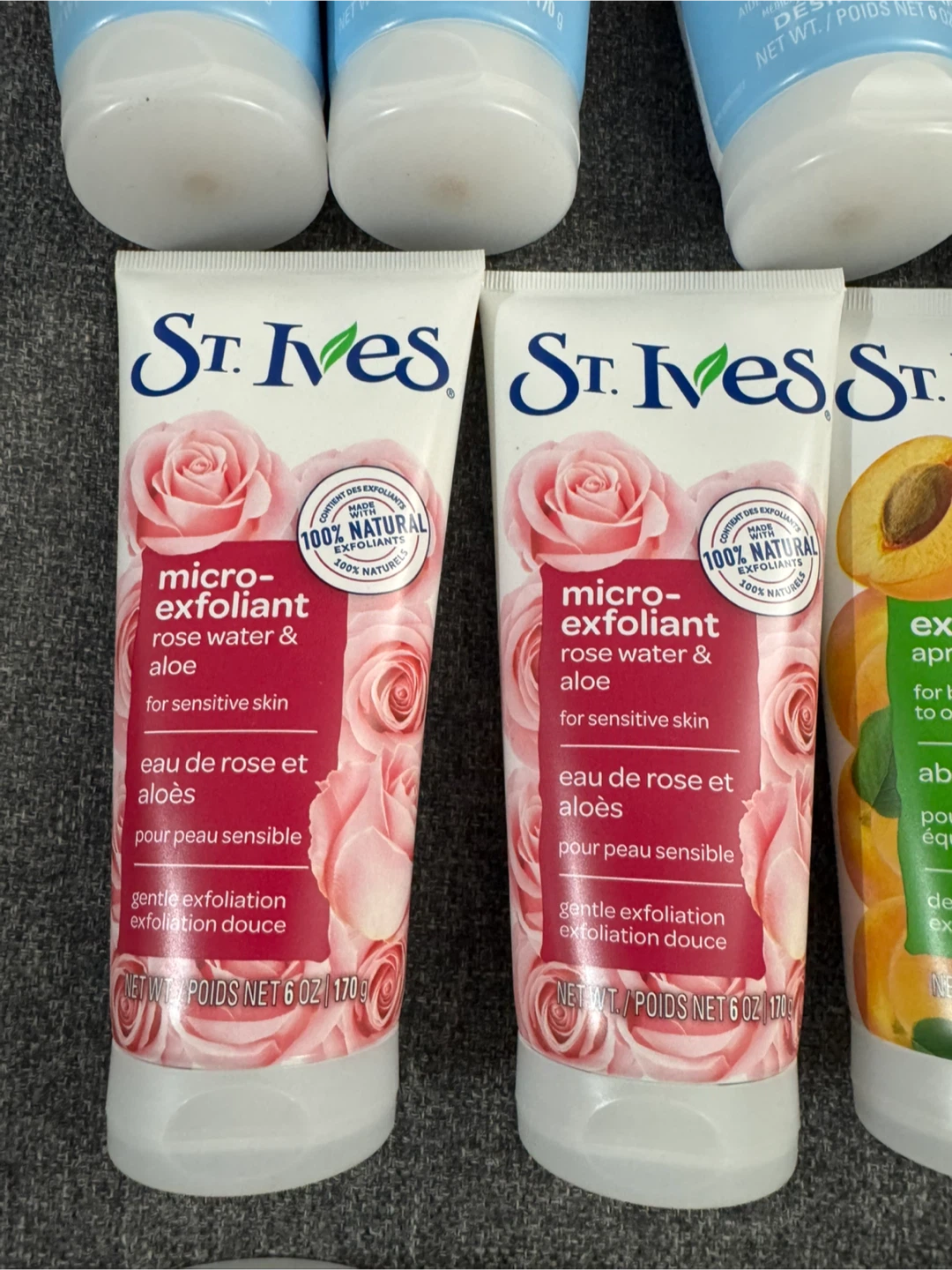 St. Ives scrubs - 5 for $20 and jar 2 for $15 - photo 3