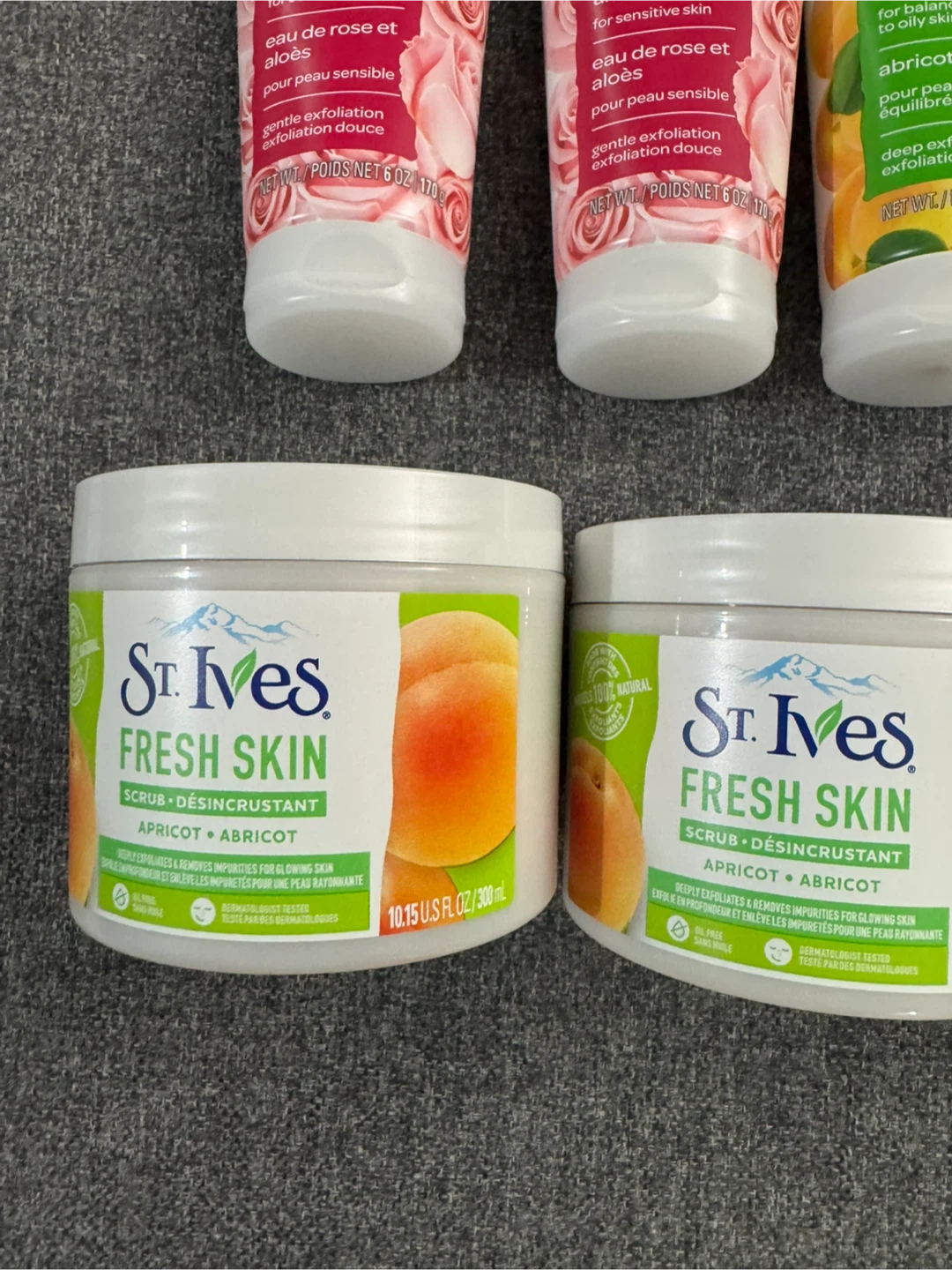 St. Ives scrubs - 5 for $20 and jar 2 for $15 - photo 2