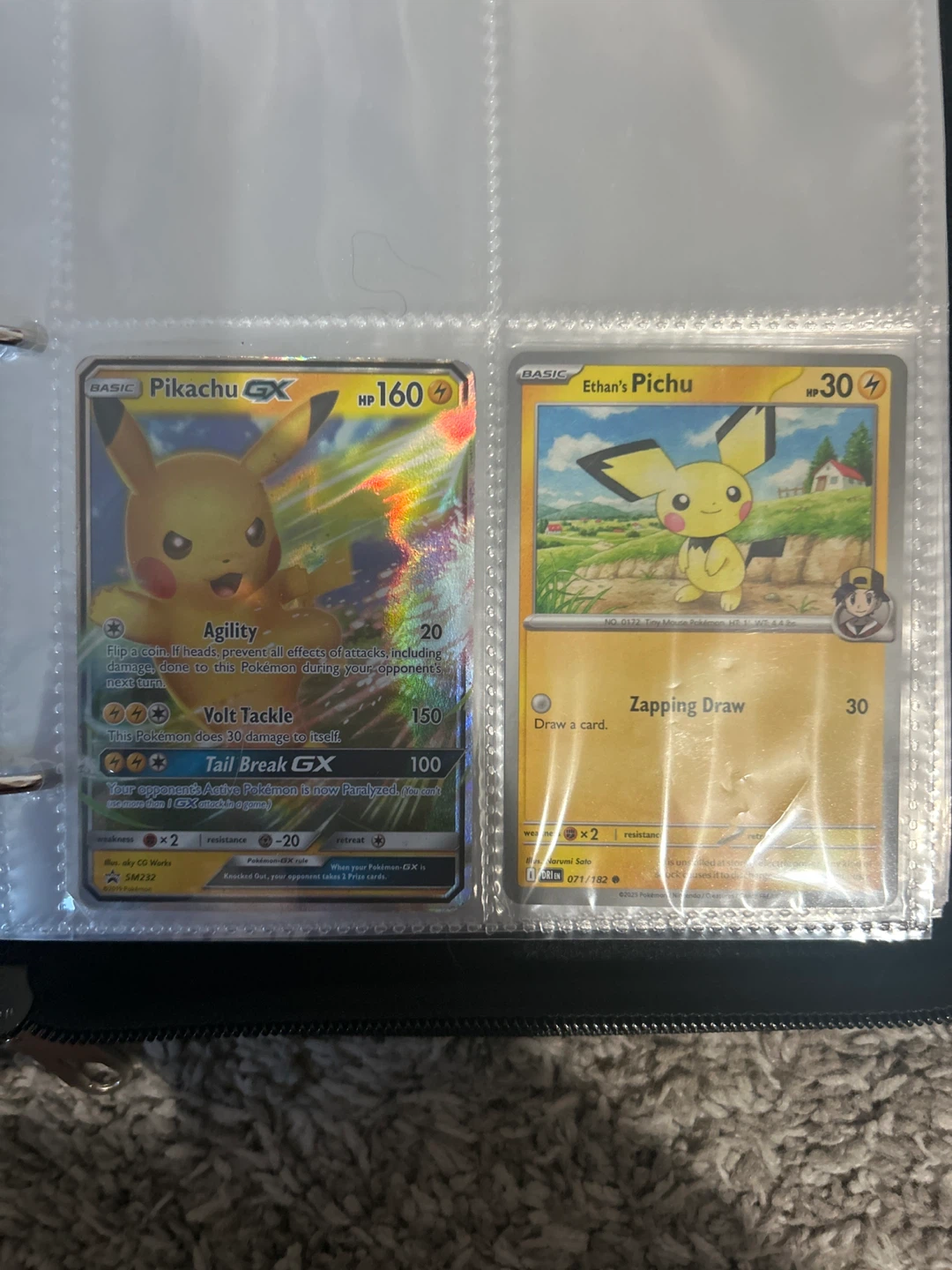 Game Boy Color Yellow Case with Pikachu Pokecard - photo 4