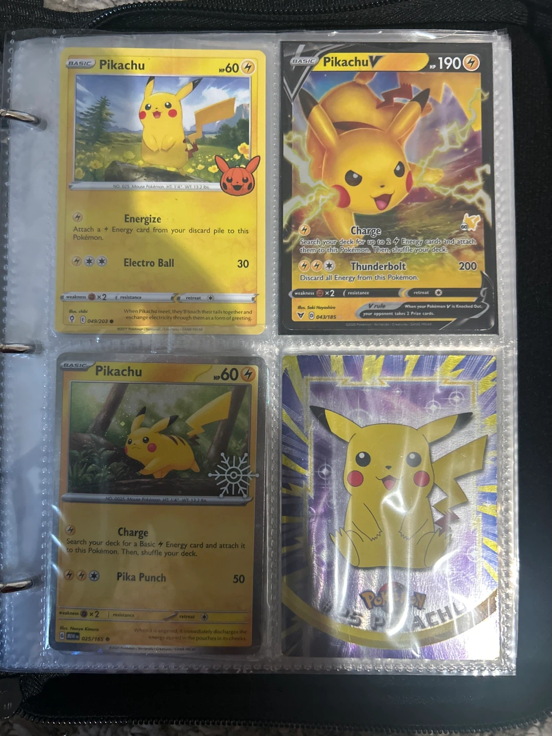 Game Boy Color Yellow Case with Pikachu Pokecard - photo 3
